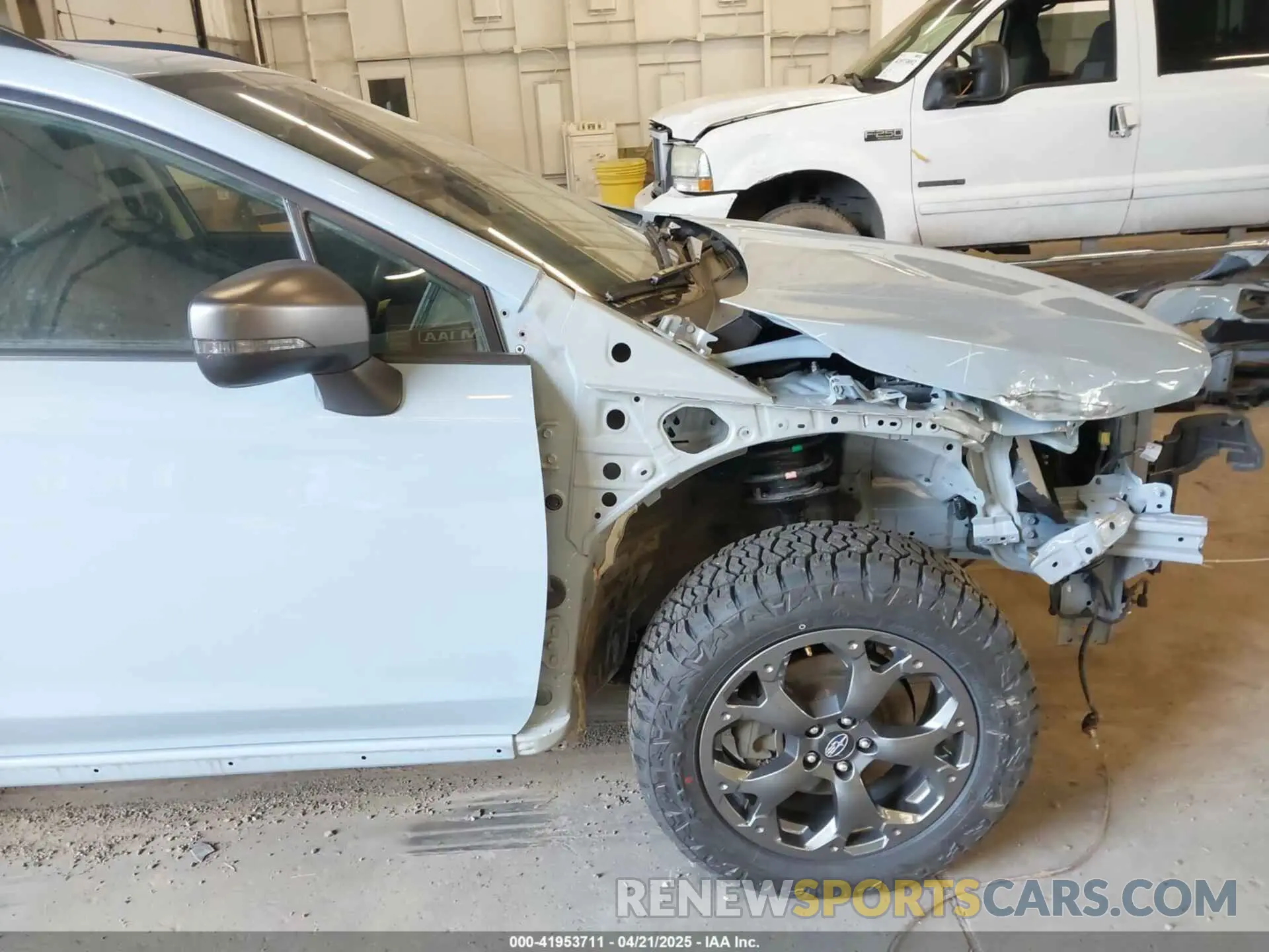 22 Photograph of a damaged car JF2GTHSC8PH217143 SUBARU CROSSTREK 2023