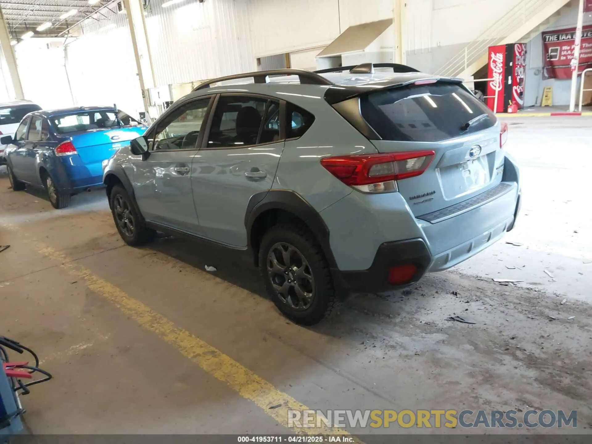 3 Photograph of a damaged car JF2GTHSC8PH217143 SUBARU CROSSTREK 2023
