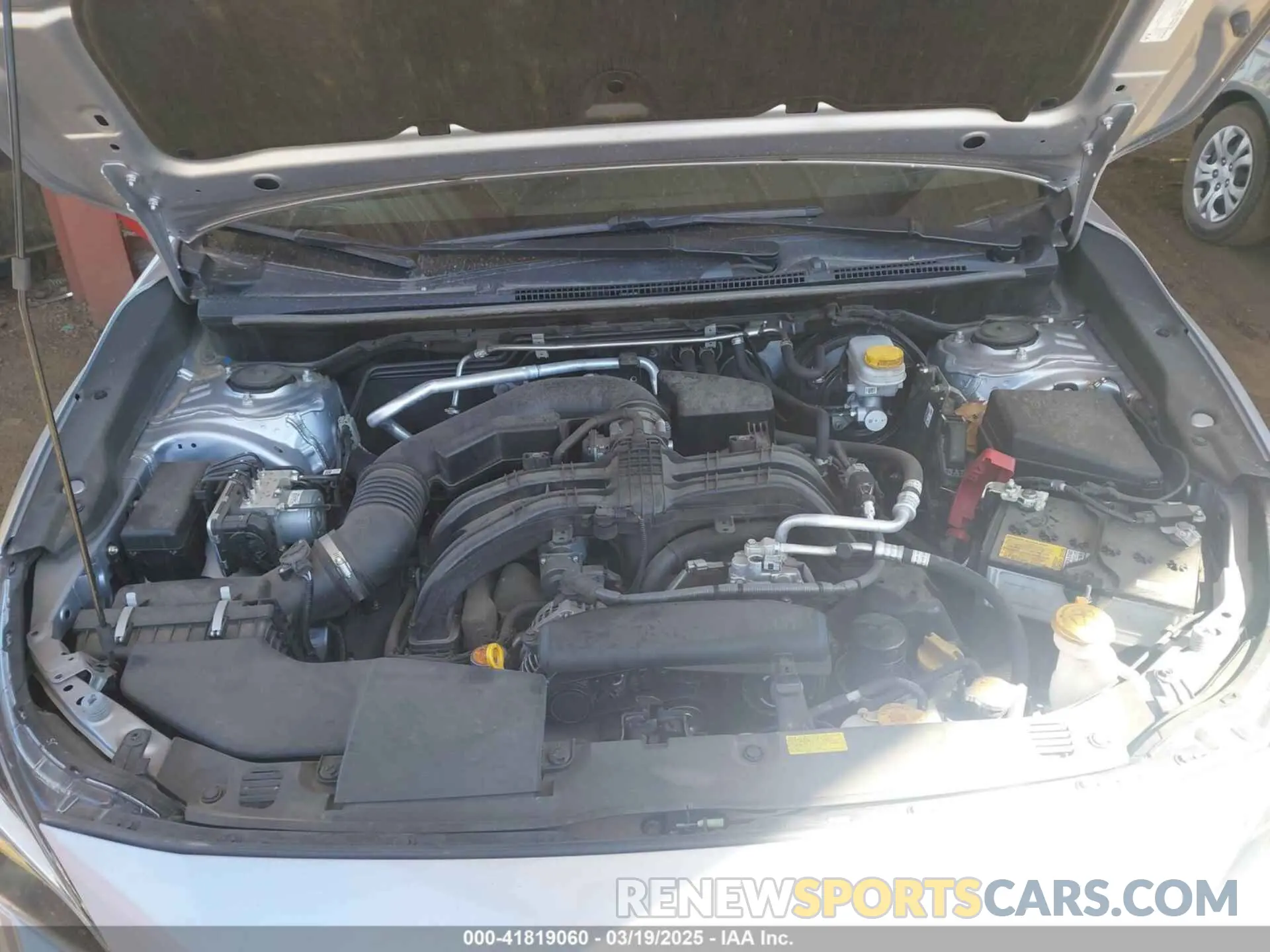 10 Фотография поврежденного автомобиля JF2GTHSC8PH236212 SUBARU CROSSTREK 2023