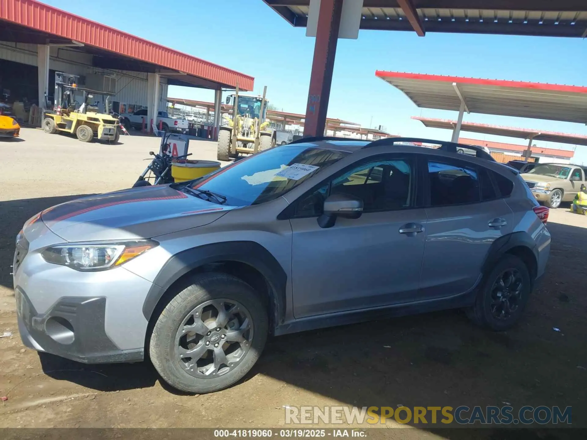 14 Фотография поврежденного автомобиля JF2GTHSC8PH236212 SUBARU CROSSTREK 2023
