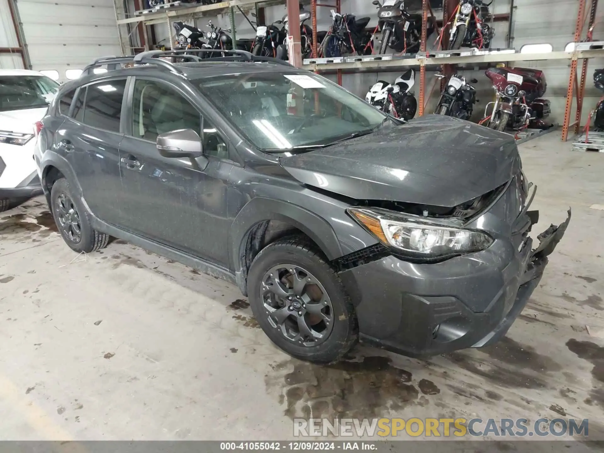 1 Photograph of a damaged car JF2GTHSC8PH298323 SUBARU CROSSTREK 2023