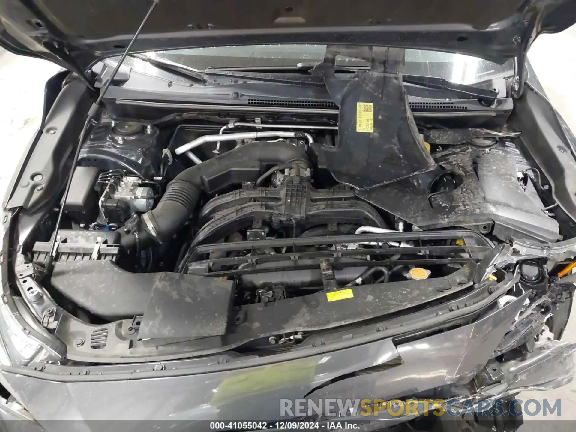 10 Photograph of a damaged car JF2GTHSC8PH298323 SUBARU CROSSTREK 2023