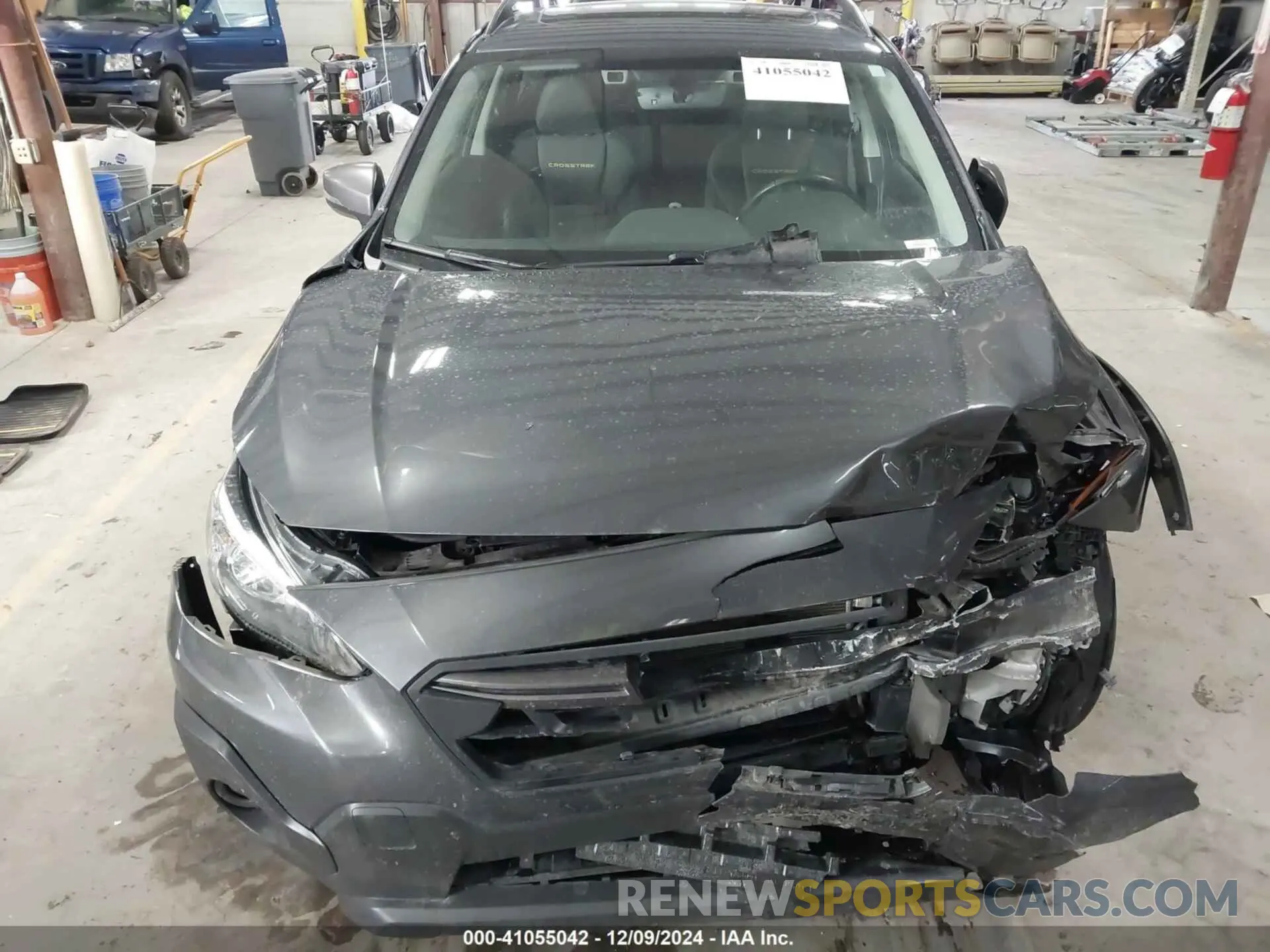 12 Photograph of a damaged car JF2GTHSC8PH298323 SUBARU CROSSTREK 2023