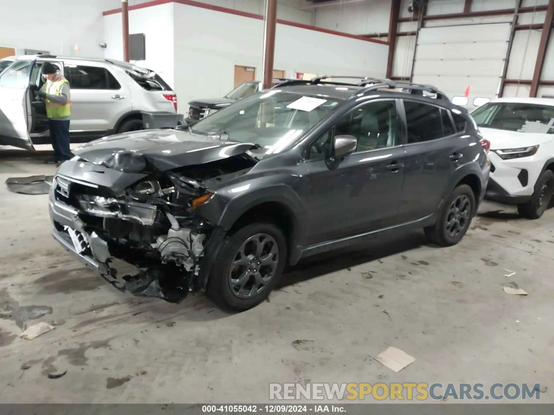 2 Photograph of a damaged car JF2GTHSC8PH298323 SUBARU CROSSTREK 2023