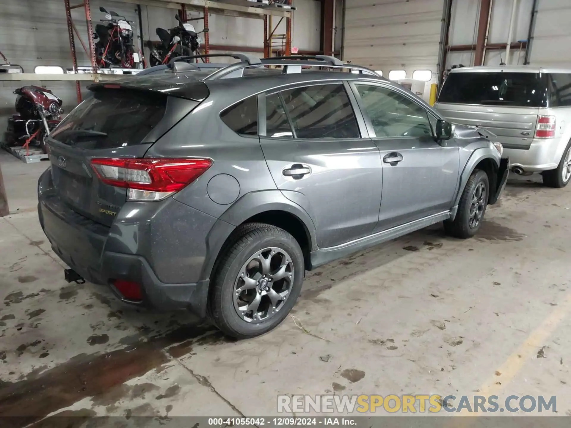 4 Photograph of a damaged car JF2GTHSC8PH298323 SUBARU CROSSTREK 2023