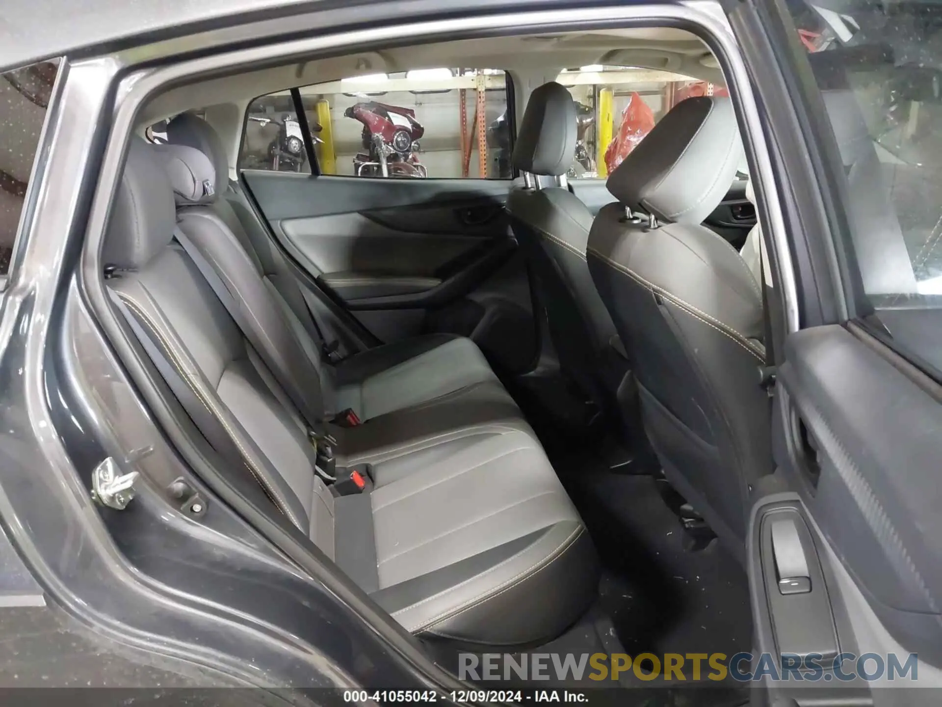 8 Photograph of a damaged car JF2GTHSC8PH298323 SUBARU CROSSTREK 2023