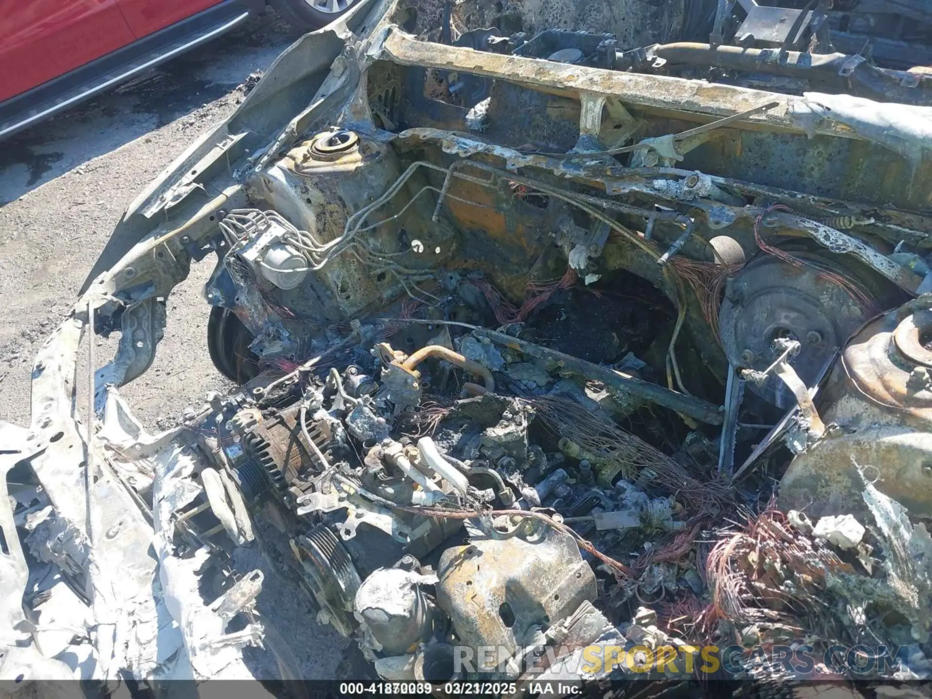 10 Photograph of a damaged car JF2GTHSC8PH298726 SUBARU CROSSTREK 2023