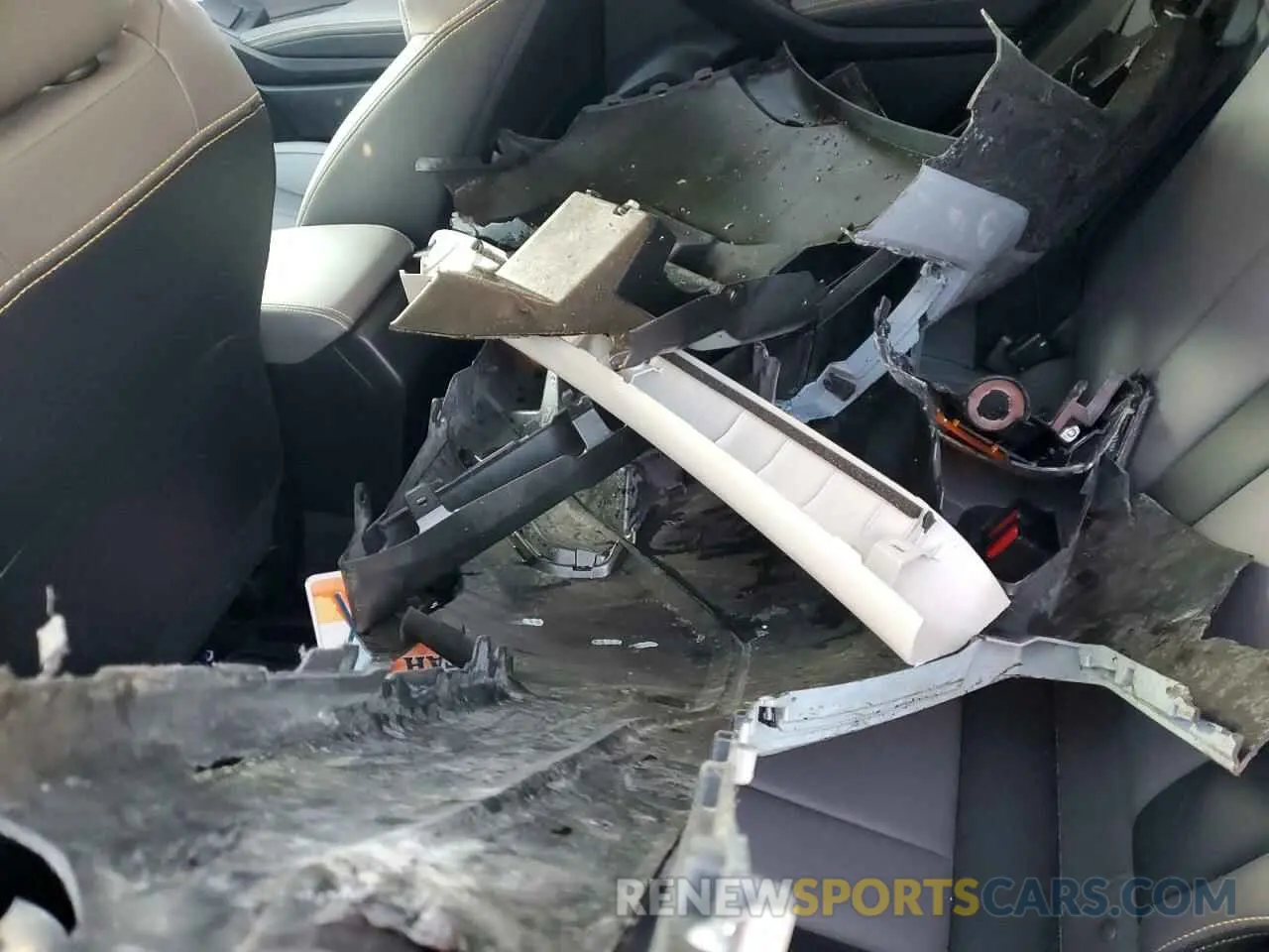 12 Photograph of a damaged car JF2GTHSC9PH229270 SUBARU CROSSTREK 2023