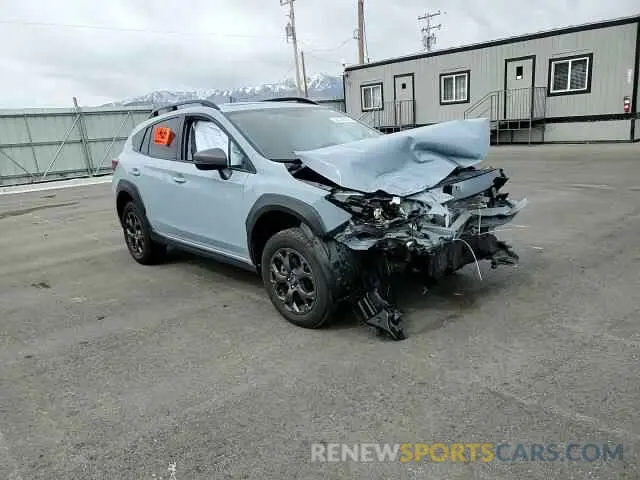 14 Photograph of a damaged car JF2GTHSC9PH229270 SUBARU CROSSTREK 2023