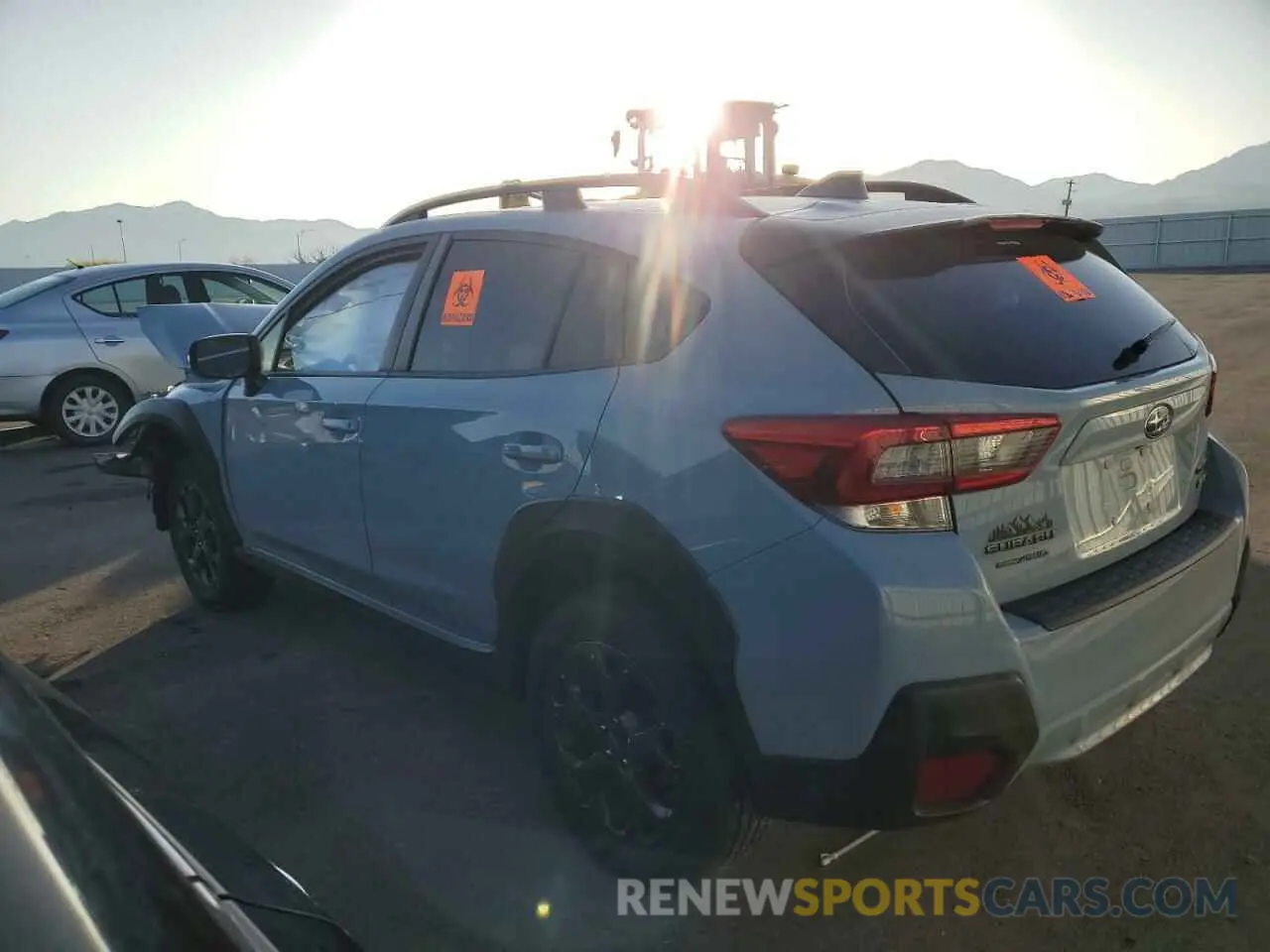 2 Photograph of a damaged car JF2GTHSC9PH229270 SUBARU CROSSTREK 2023