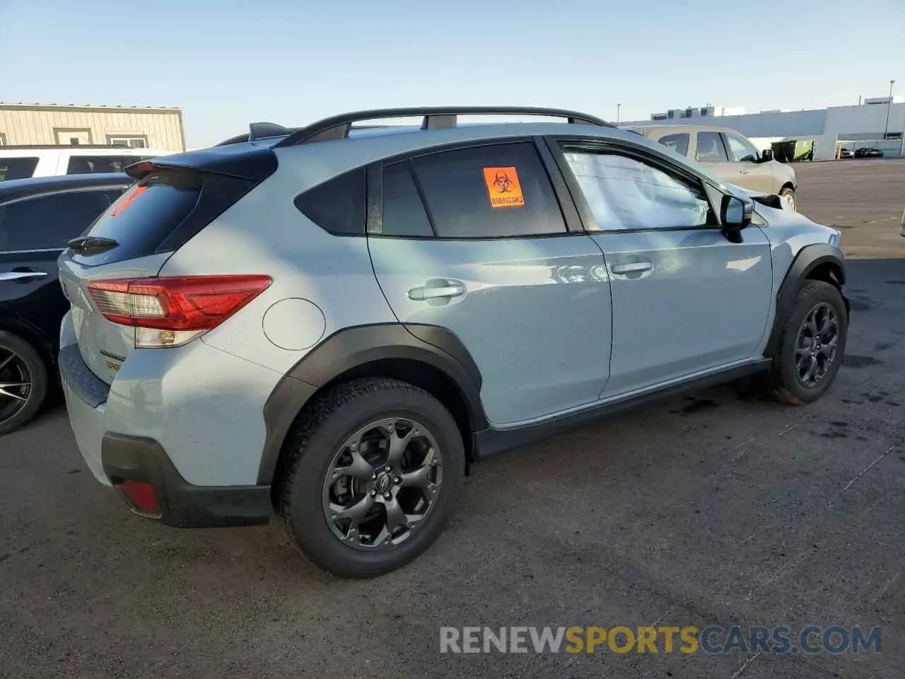 3 Photograph of a damaged car JF2GTHSC9PH229270 SUBARU CROSSTREK 2023