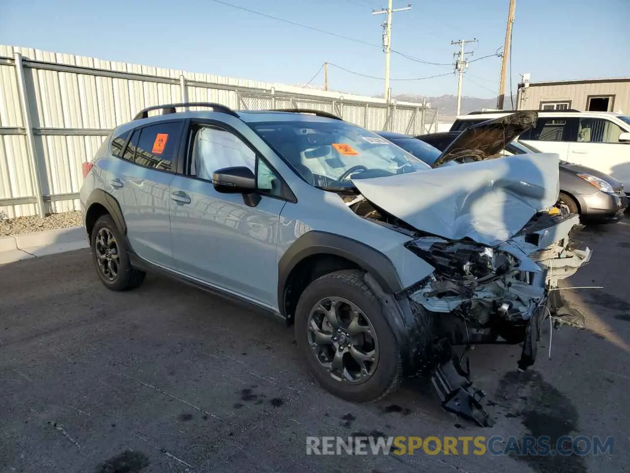 4 Photograph of a damaged car JF2GTHSC9PH229270 SUBARU CROSSTREK 2023