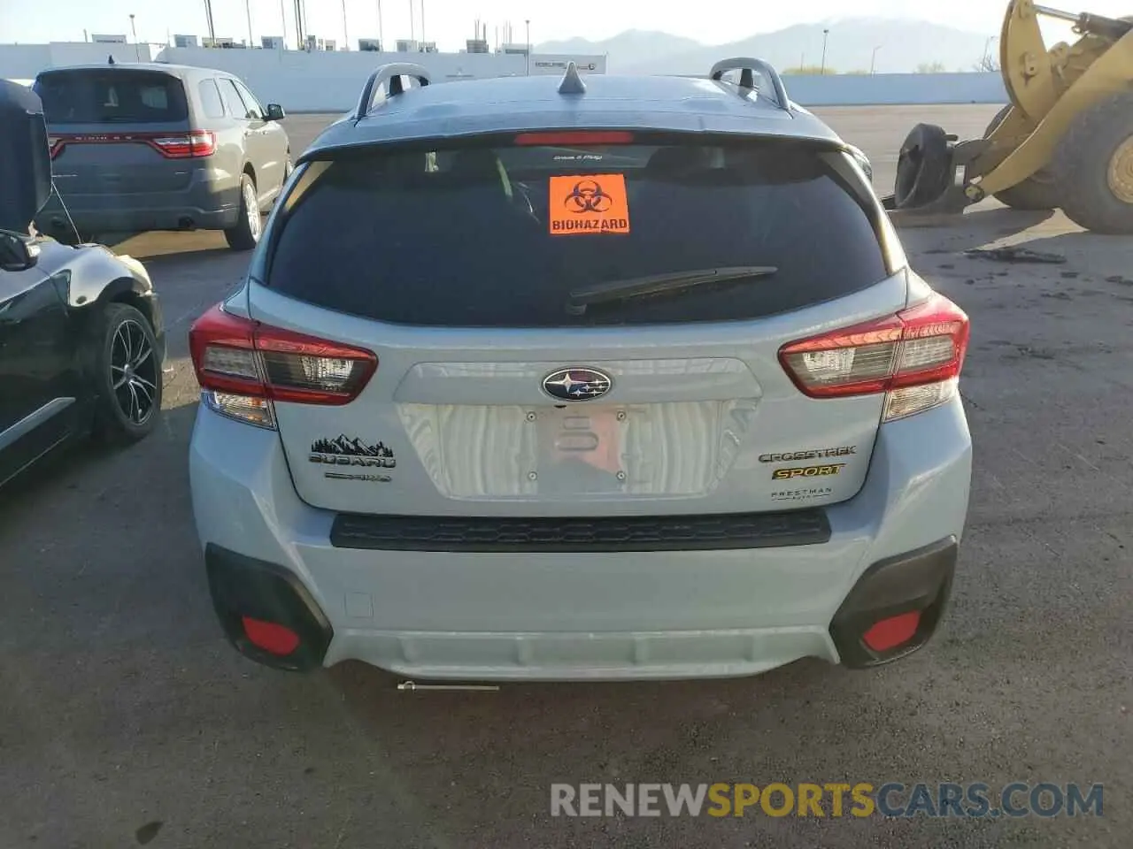 6 Photograph of a damaged car JF2GTHSC9PH229270 SUBARU CROSSTREK 2023
