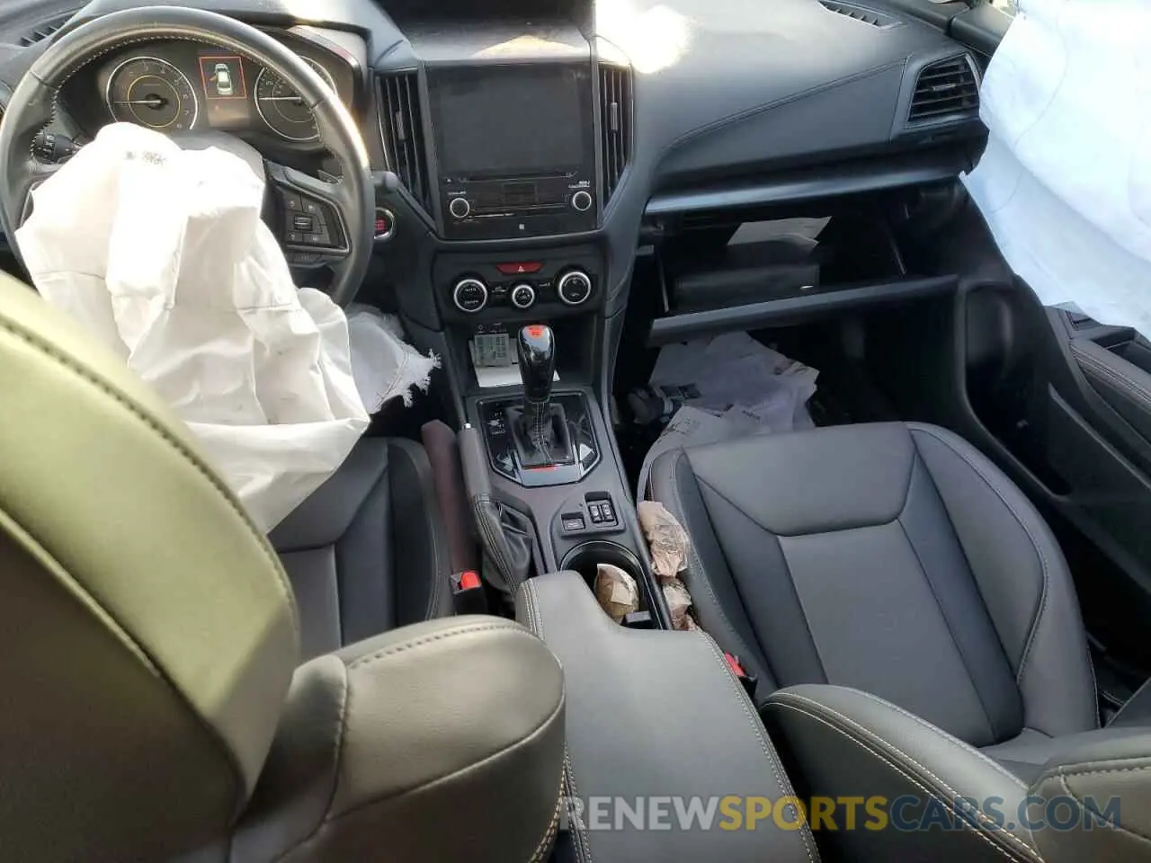 8 Photograph of a damaged car JF2GTHSC9PH229270 SUBARU CROSSTREK 2023