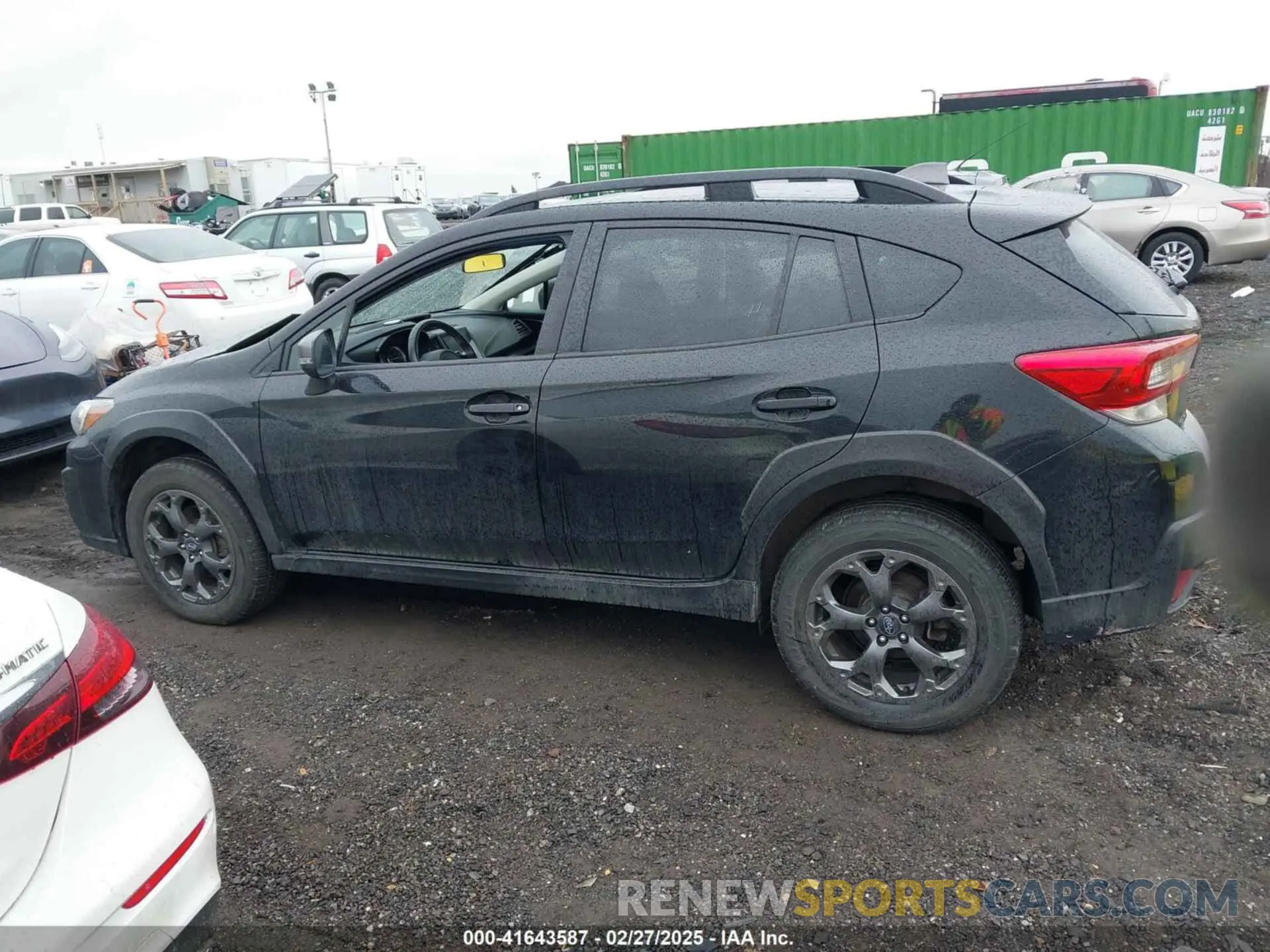 14 Photograph of a damaged car JF2GTHSCXPH266778 SUBARU CROSSTREK 2023