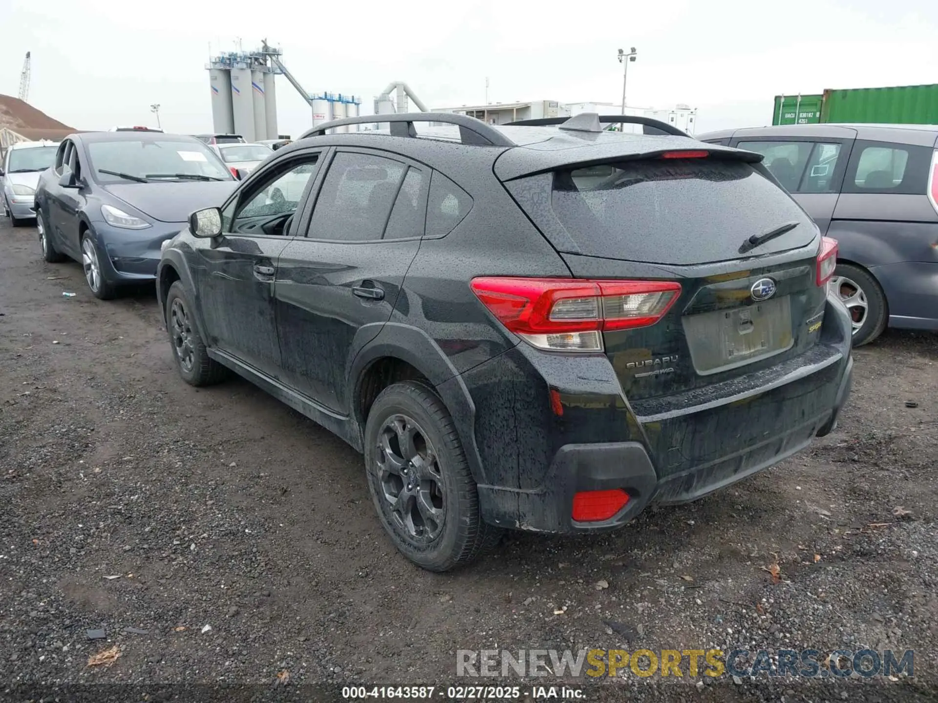 3 Photograph of a damaged car JF2GTHSCXPH266778 SUBARU CROSSTREK 2023