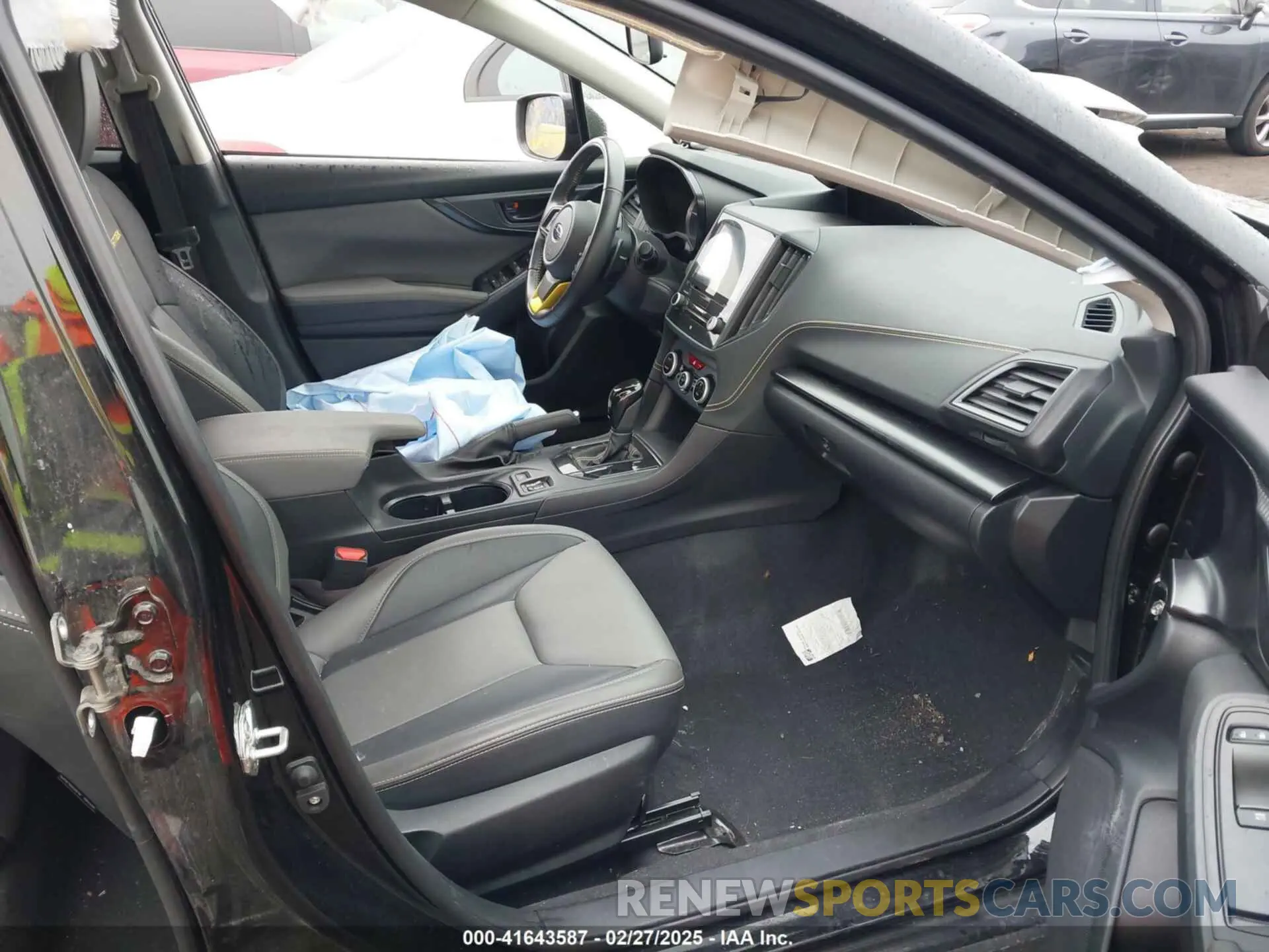 5 Photograph of a damaged car JF2GTHSCXPH266778 SUBARU CROSSTREK 2023