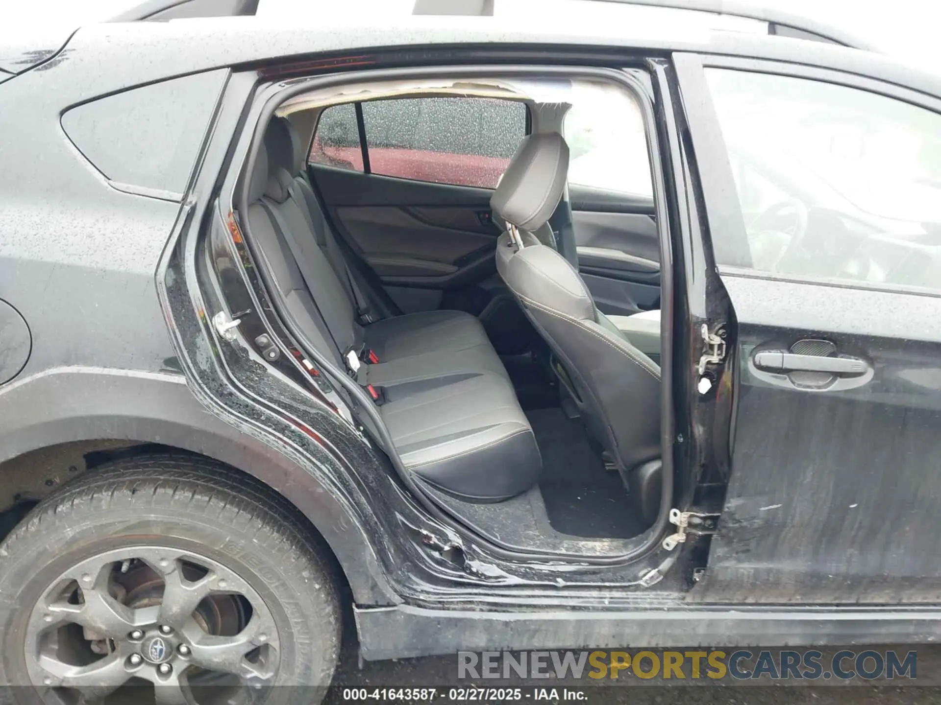 6 Photograph of a damaged car JF2GTHSCXPH266778 SUBARU CROSSTREK 2023