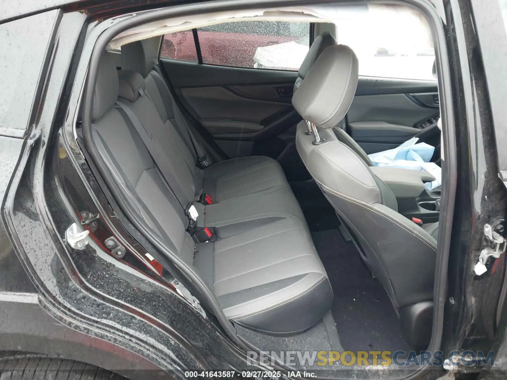 8 Photograph of a damaged car JF2GTHSCXPH266778 SUBARU CROSSTREK 2023