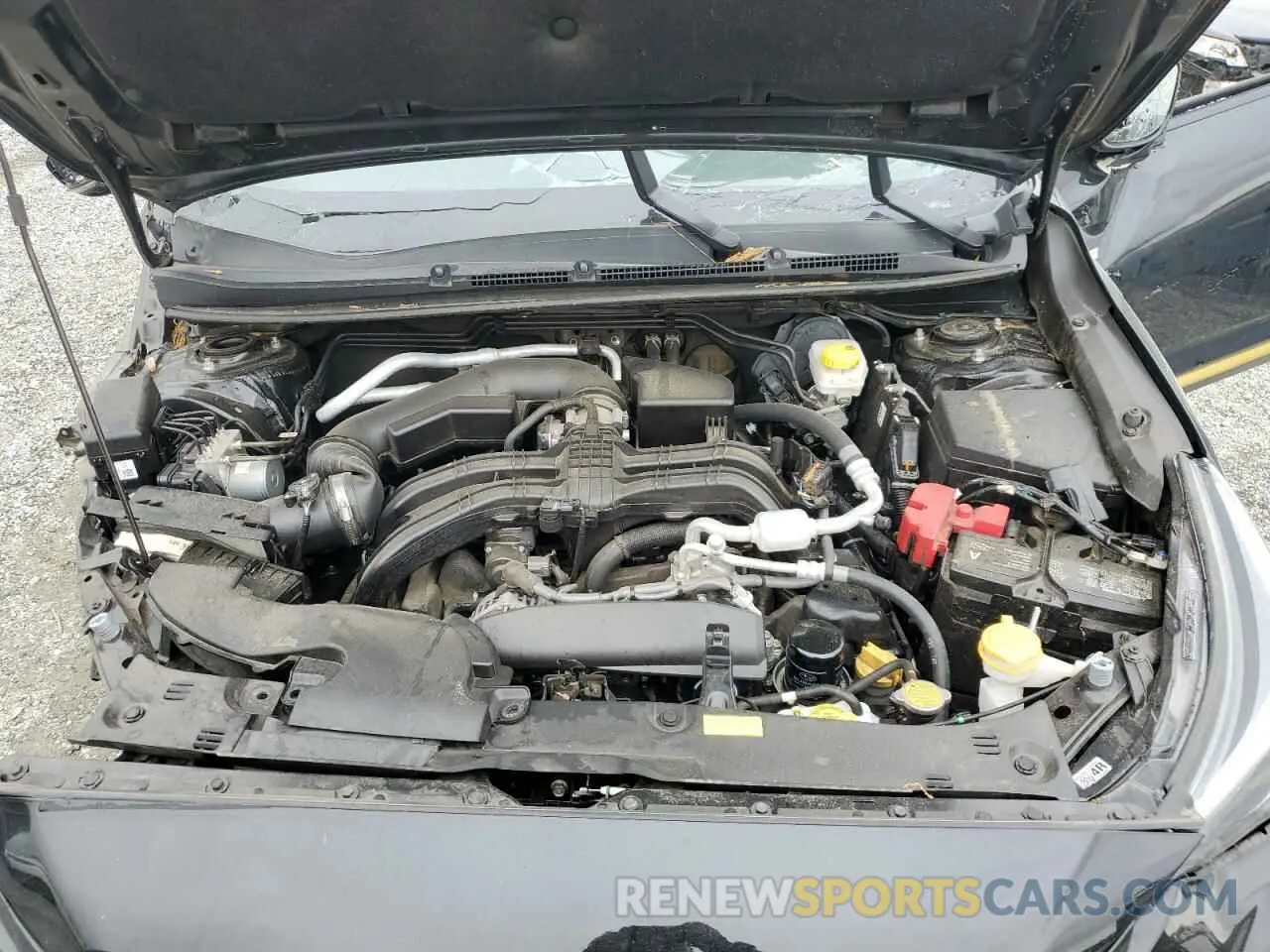 12 Фотография поврежденного автомобиля 4S4GUHF60R3715798 SUBARU CROSSTREK 2024