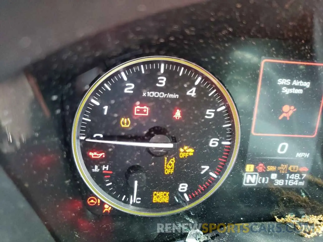 9 Фотография поврежденного автомобиля 4S4GUHF60R3715798 SUBARU CROSSTREK 2024