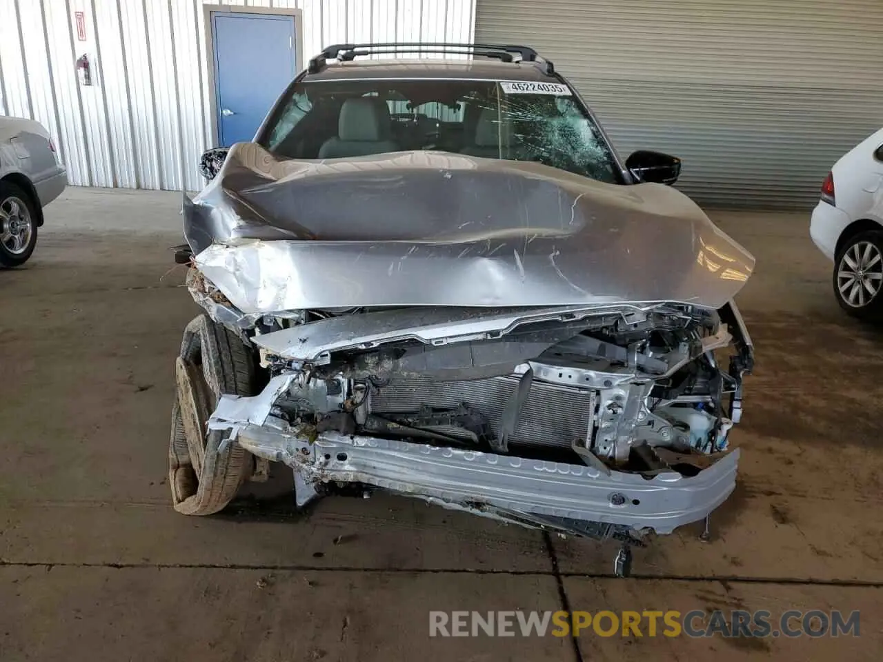 5 Photograph of a damaged car 4S4GUHF61R3720962 SUBARU CROSSTREK 2024