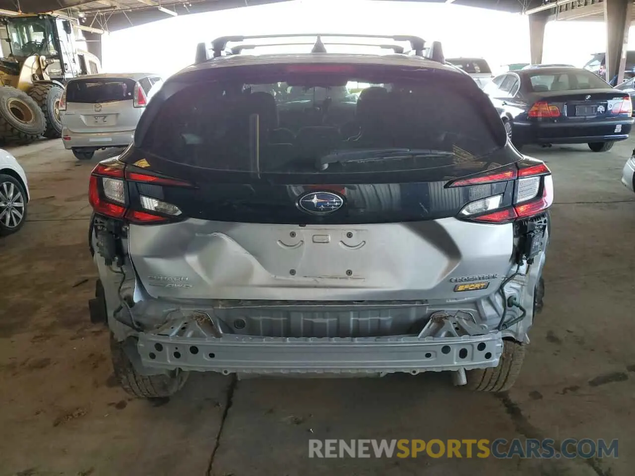 6 Photograph of a damaged car 4S4GUHF61R3720962 SUBARU CROSSTREK 2024