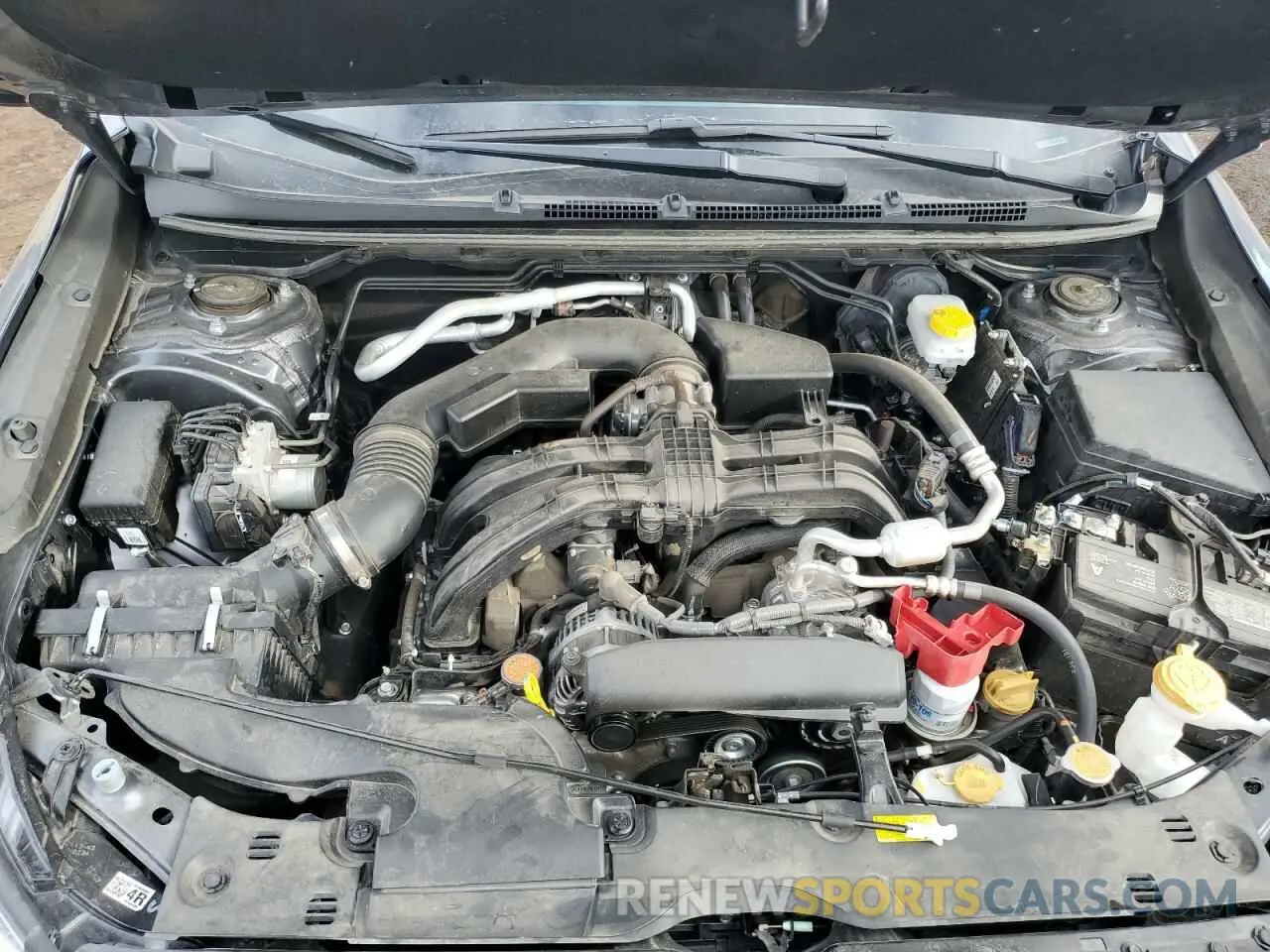 12 Фотография поврежденного автомобиля 4S4GUHF61R3761608 SUBARU CROSSTREK 2024