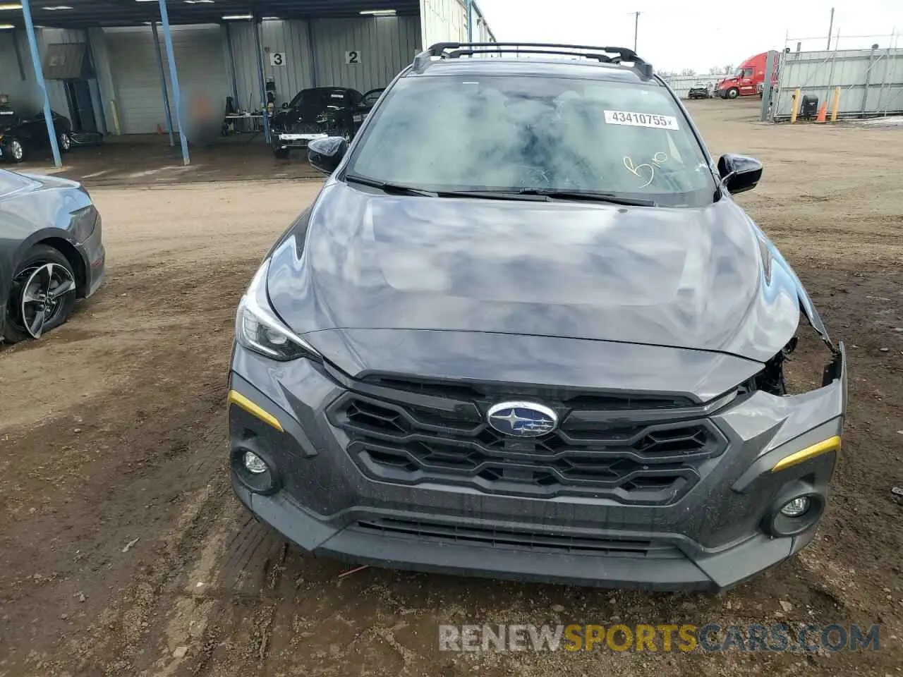 5 Фотография поврежденного автомобиля 4S4GUHF61R3761608 SUBARU CROSSTREK 2024