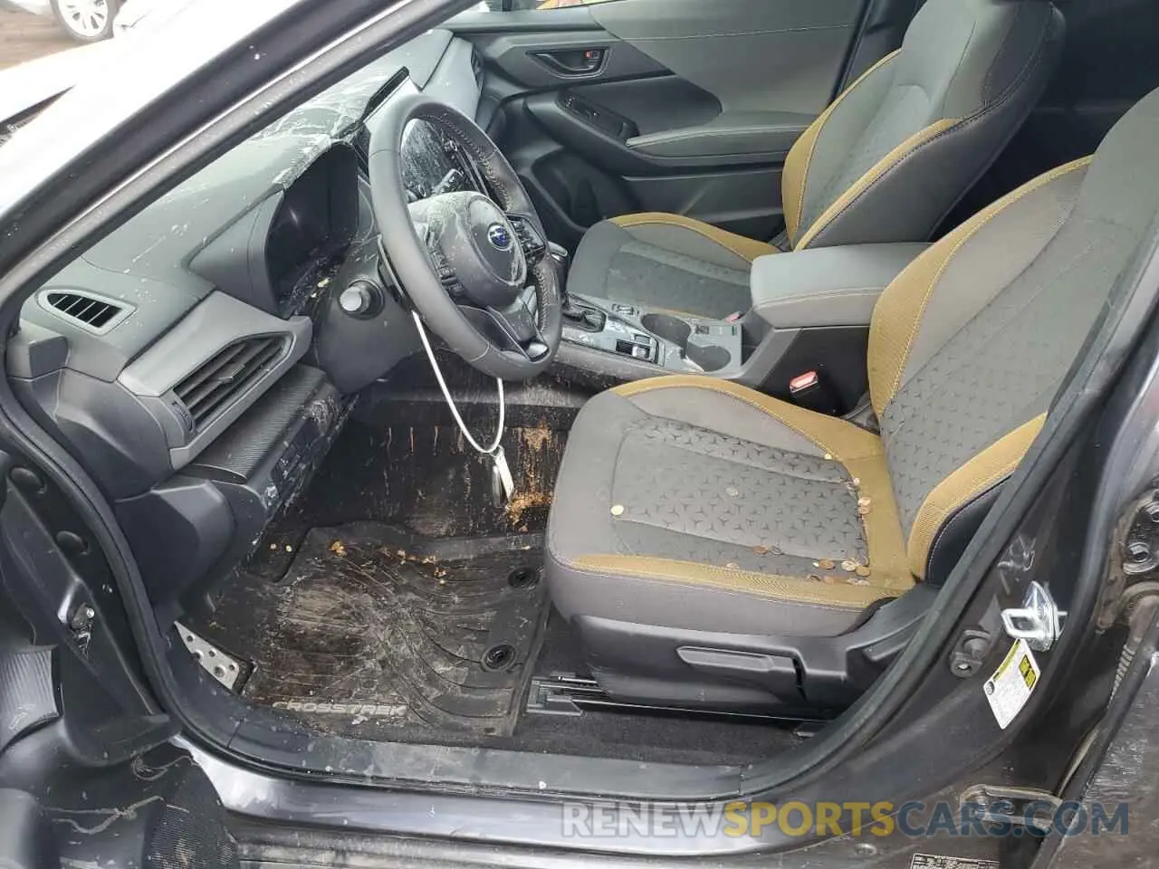 7 Фотография поврежденного автомобиля 4S4GUHF61R3761608 SUBARU CROSSTREK 2024