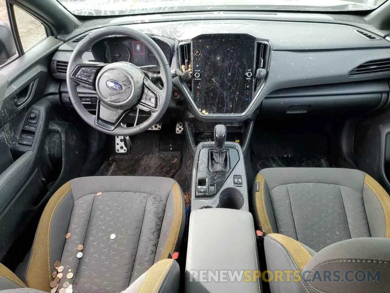 8 Фотография поврежденного автомобиля 4S4GUHF61R3761608 SUBARU CROSSTREK 2024