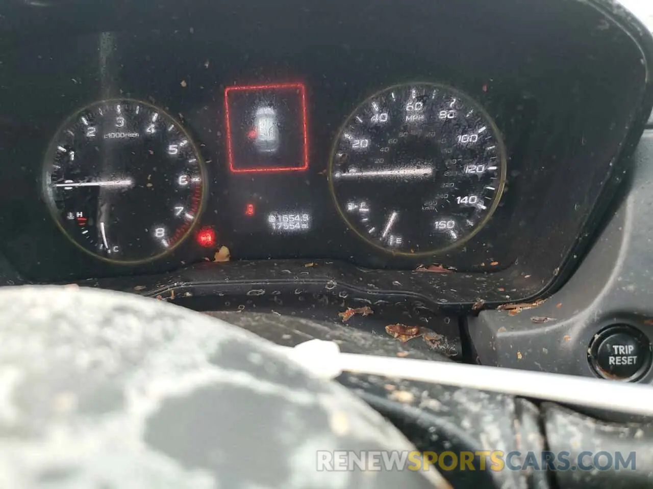 9 Фотография поврежденного автомобиля 4S4GUHF61R3761608 SUBARU CROSSTREK 2024