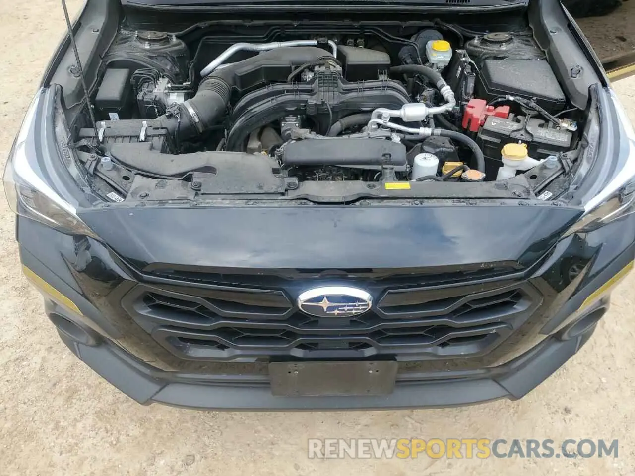 12 Фотография поврежденного автомобиля 4S4GUHF61R3789179 SUBARU CROSSTREK 2024
