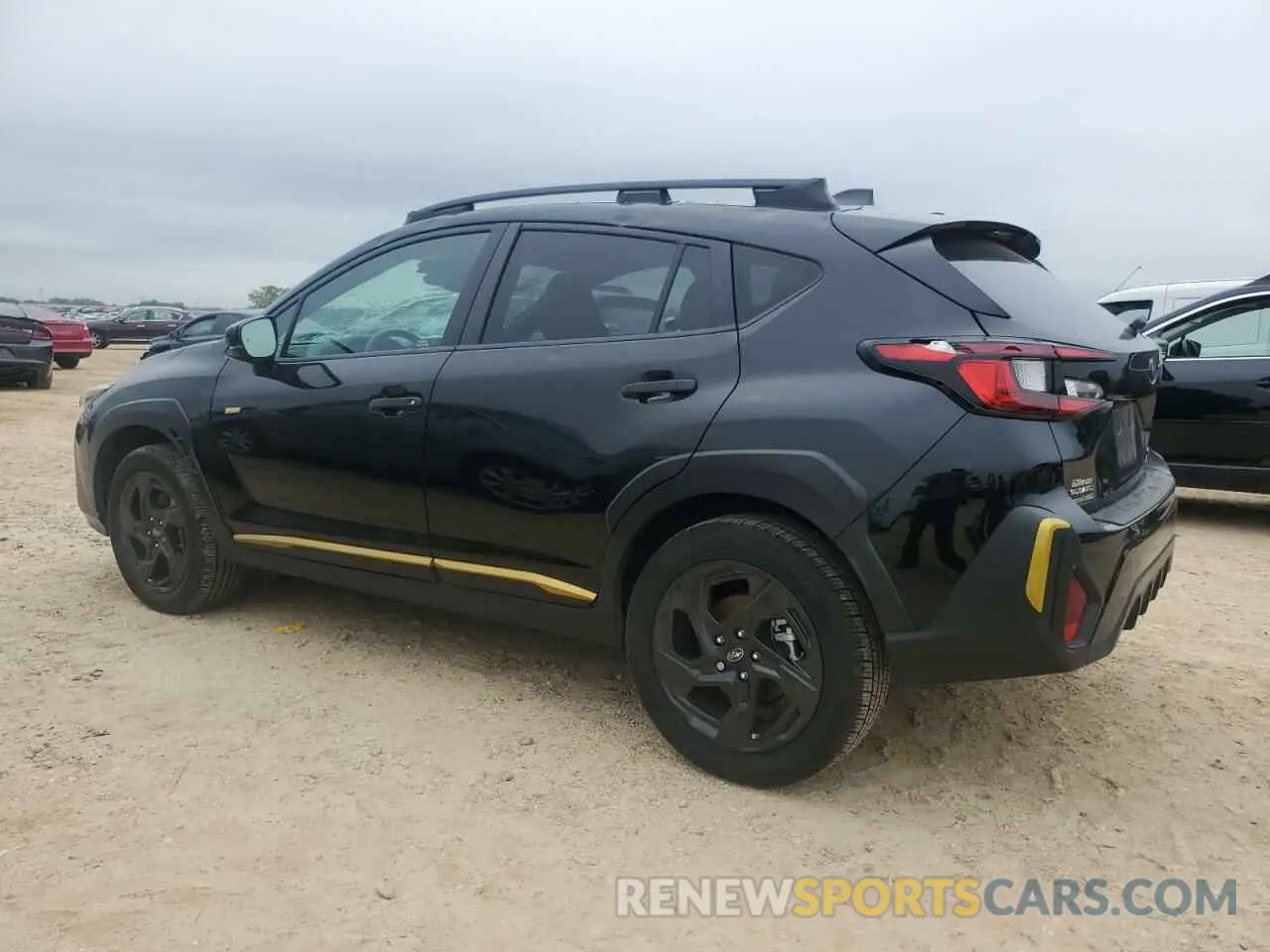 2 Фотография поврежденного автомобиля 4S4GUHF61R3789179 SUBARU CROSSTREK 2024