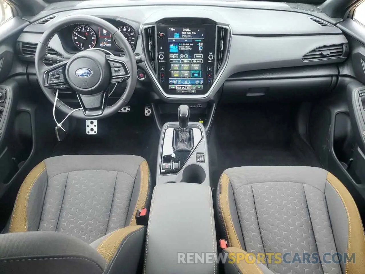 8 Фотография поврежденного автомобиля 4S4GUHF61R3789179 SUBARU CROSSTREK 2024