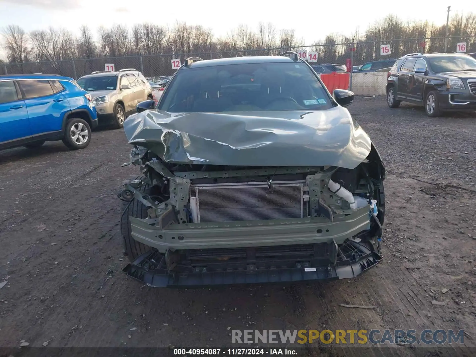 13 Photograph of a damaged car 4S4GUHF63R3710983 SUBARU CROSSTREK 2024