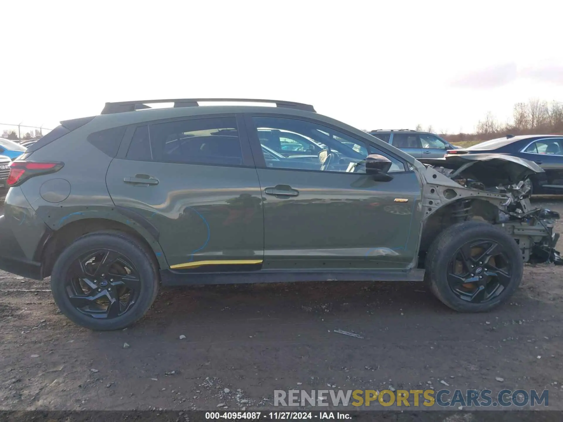 14 Photograph of a damaged car 4S4GUHF63R3710983 SUBARU CROSSTREK 2024