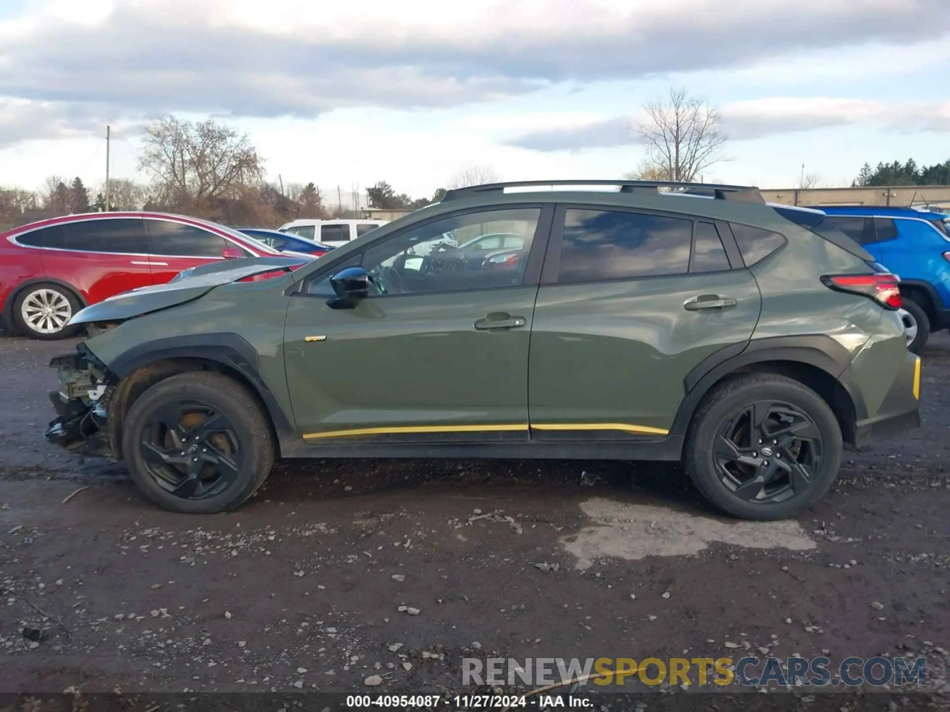 15 Photograph of a damaged car 4S4GUHF63R3710983 SUBARU CROSSTREK 2024