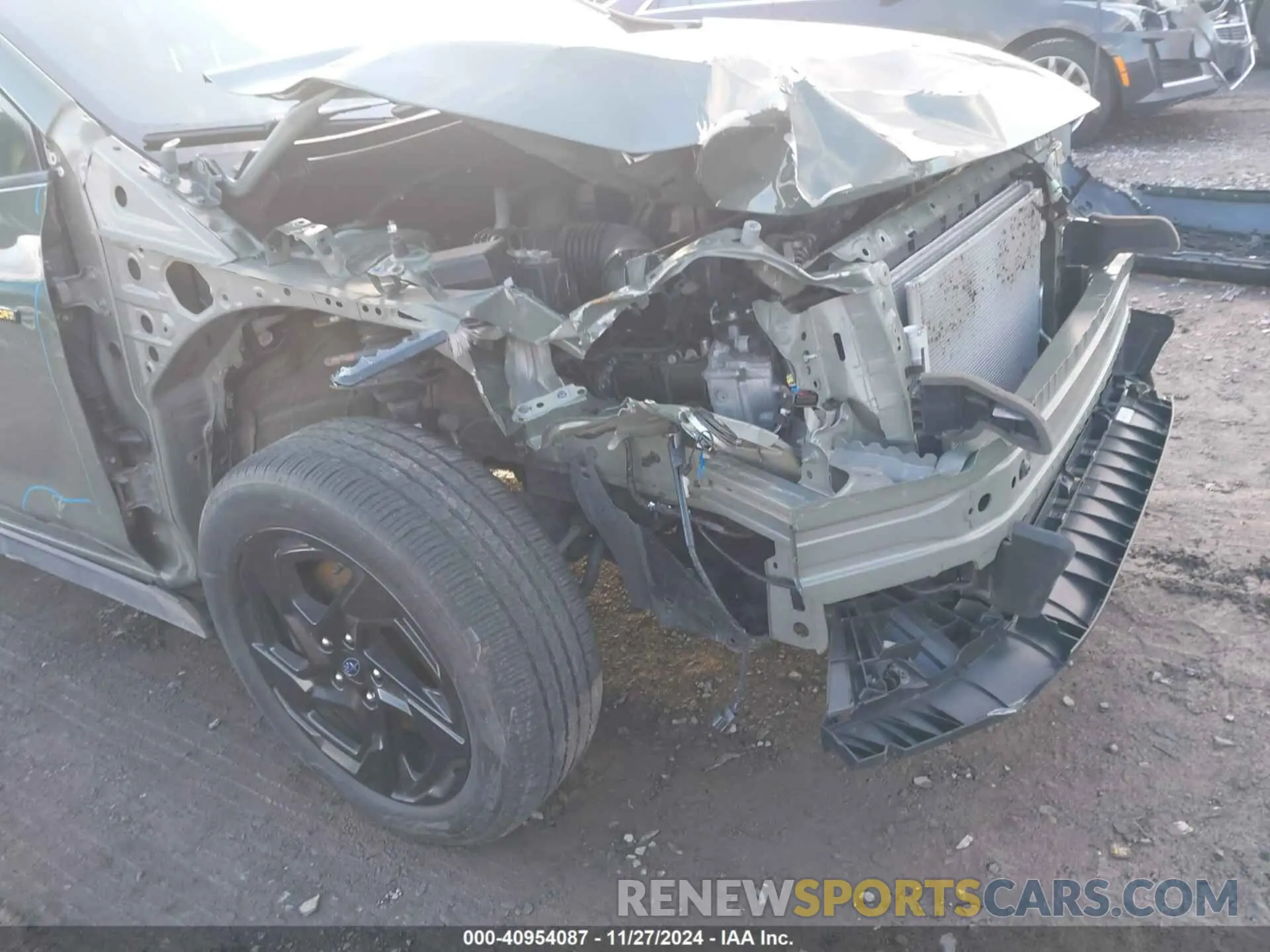 6 Photograph of a damaged car 4S4GUHF63R3710983 SUBARU CROSSTREK 2024