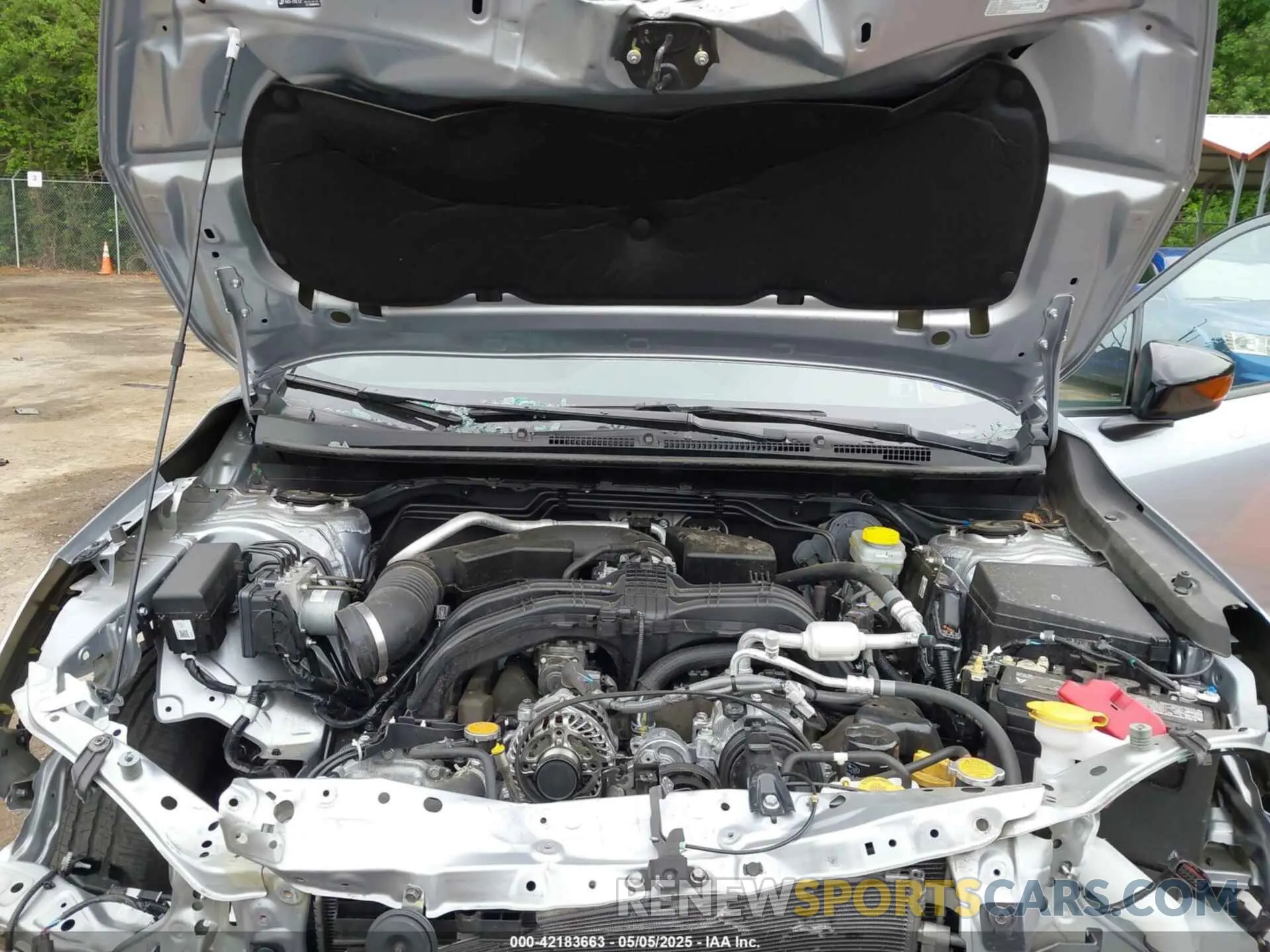 10 Photograph of a damaged car 4S4GUHF63R3766924 SUBARU CROSSTREK 2024
