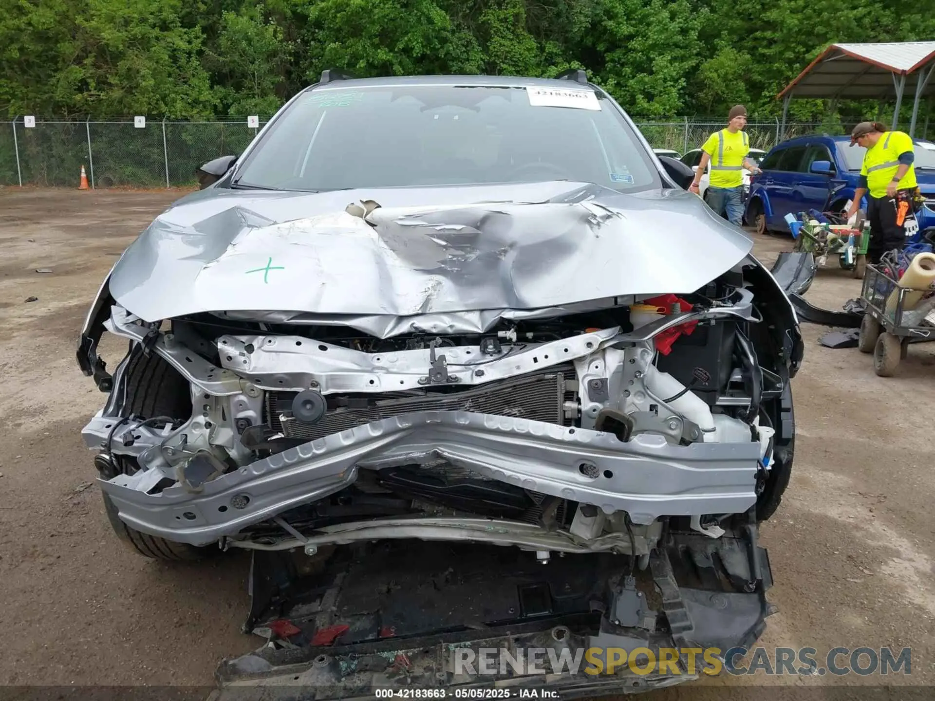 12 Photograph of a damaged car 4S4GUHF63R3766924 SUBARU CROSSTREK 2024