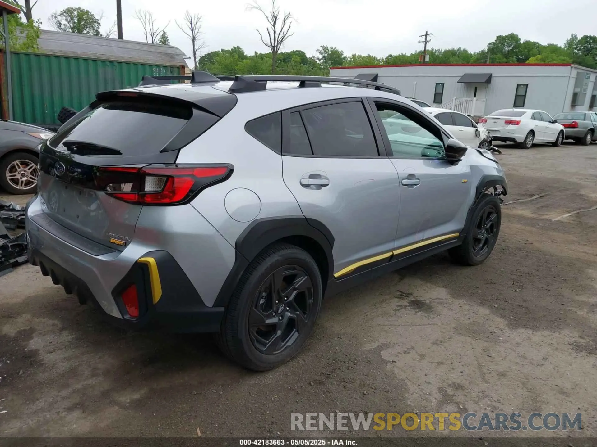 4 Photograph of a damaged car 4S4GUHF63R3766924 SUBARU CROSSTREK 2024