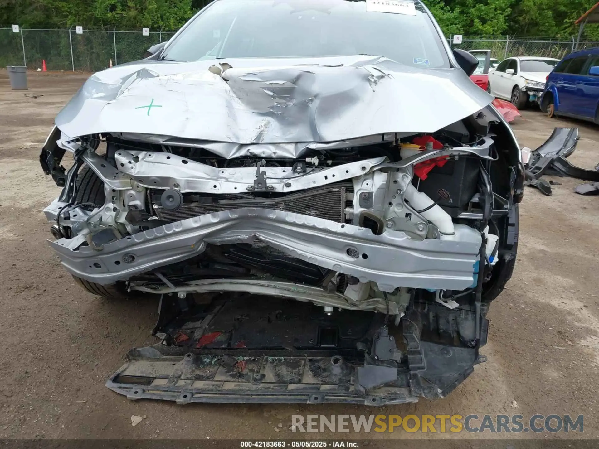 6 Photograph of a damaged car 4S4GUHF63R3766924 SUBARU CROSSTREK 2024