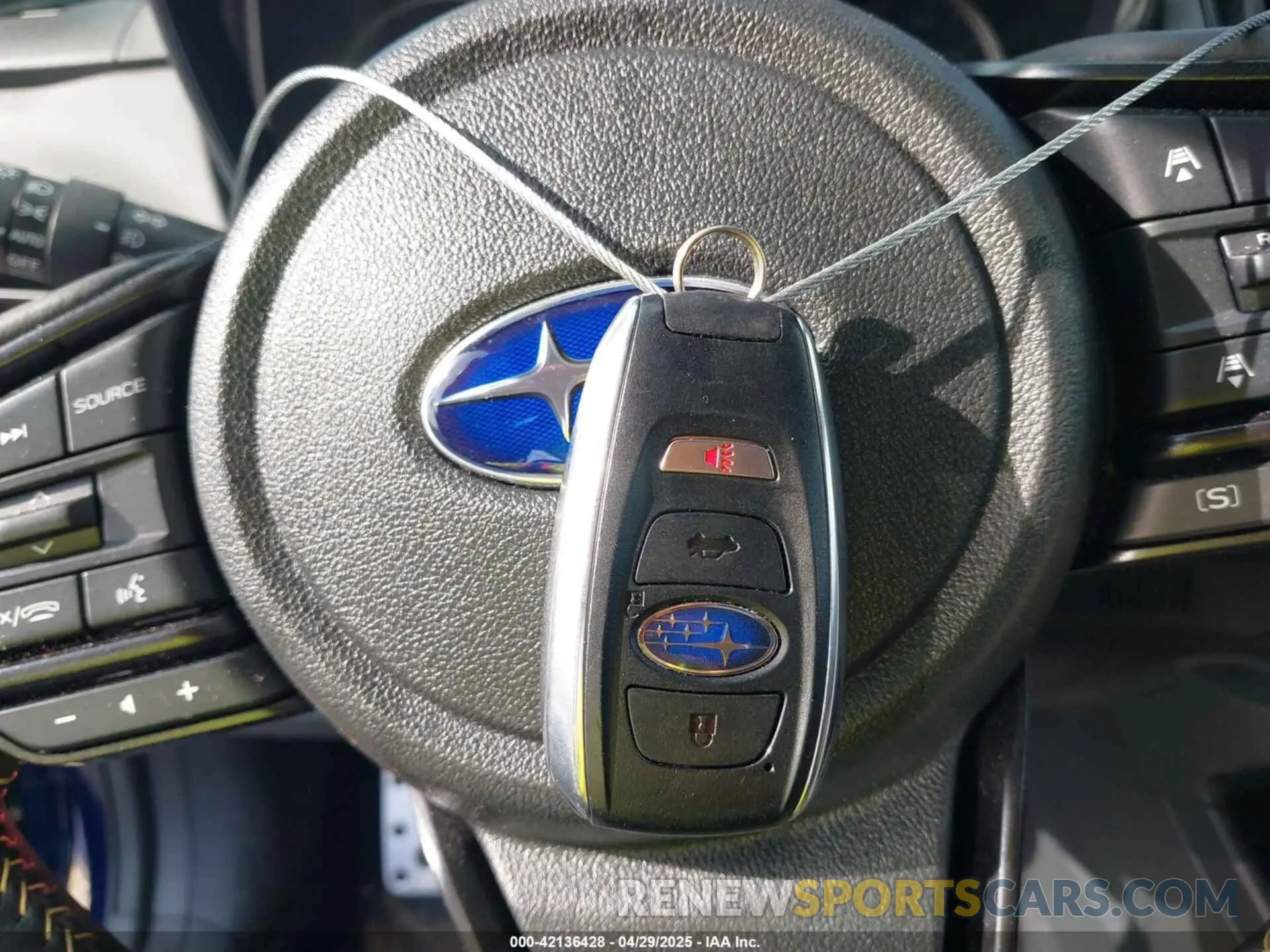 11 Фотография поврежденного автомобиля 4S4GUHF63R3801722 SUBARU CROSSTREK 2024