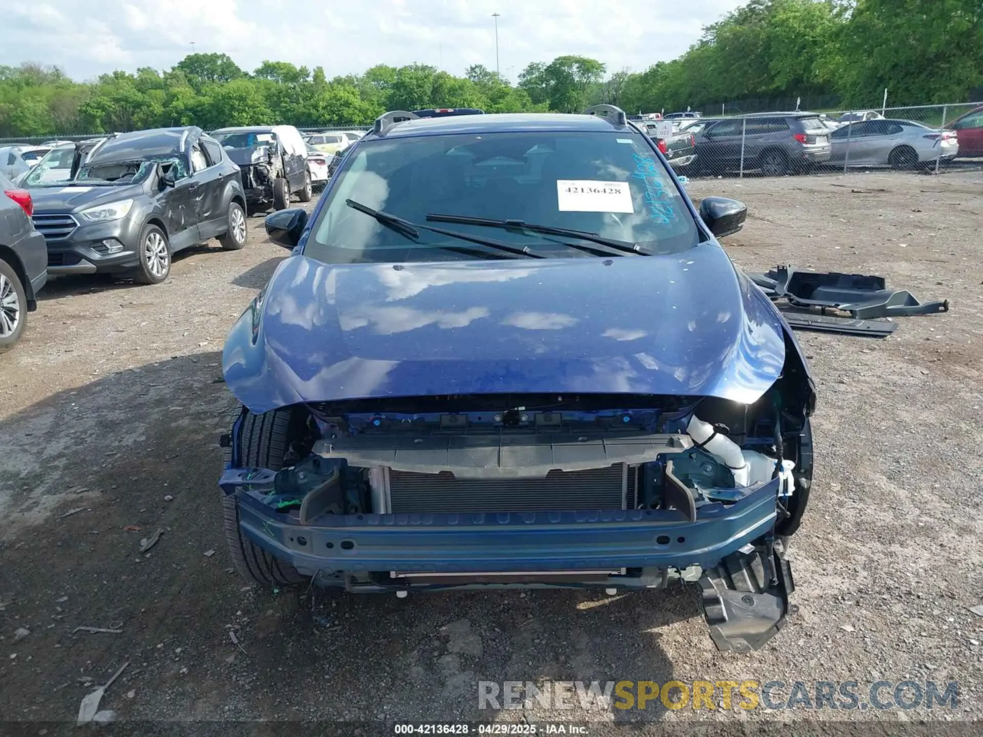 13 Фотография поврежденного автомобиля 4S4GUHF63R3801722 SUBARU CROSSTREK 2024