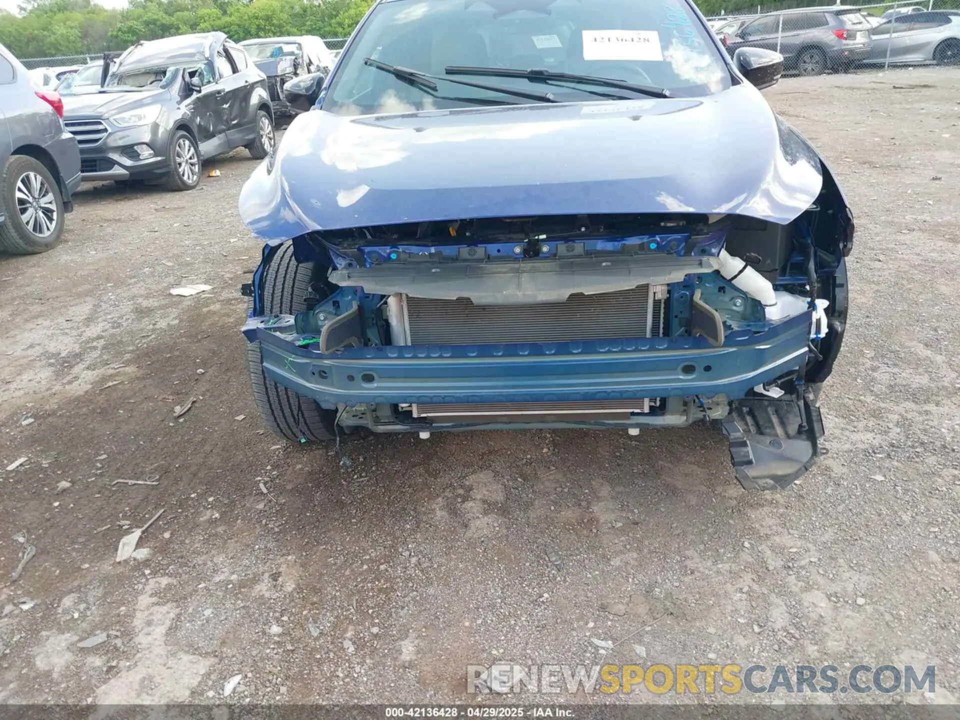 6 Фотография поврежденного автомобиля 4S4GUHF63R3801722 SUBARU CROSSTREK 2024