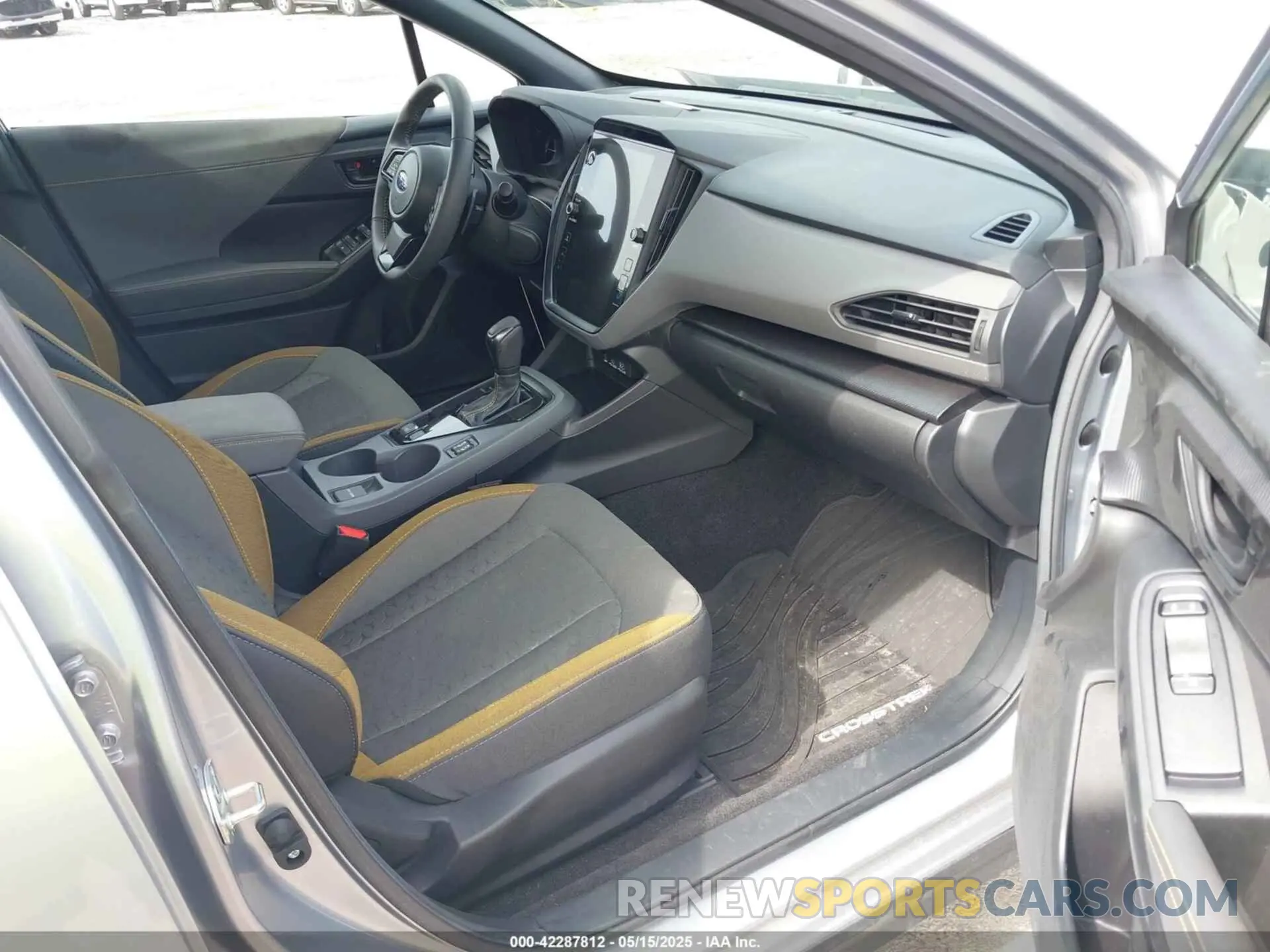 5 Фотография поврежденного автомобиля 4S4GUHF64R3763496 SUBARU CROSSTREK 2024
