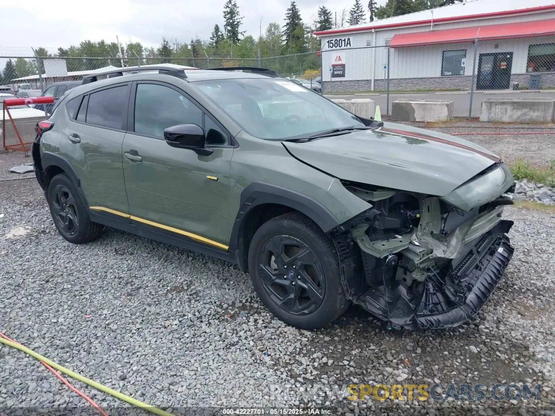 1 Фотография поврежденного автомобиля 4S4GUHF64R3779617 SUBARU CROSSTREK 2024