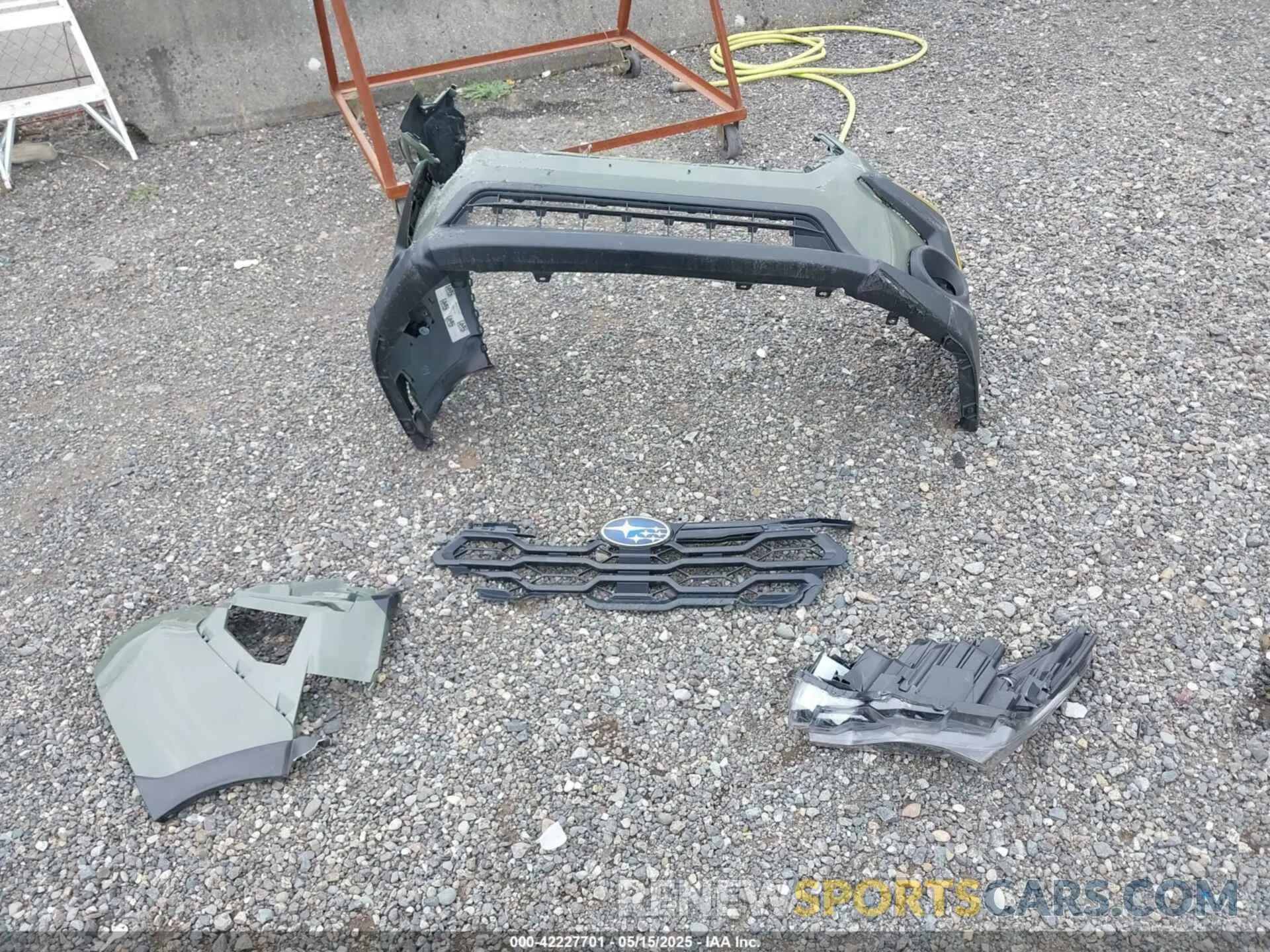 12 Фотография поврежденного автомобиля 4S4GUHF64R3779617 SUBARU CROSSTREK 2024
