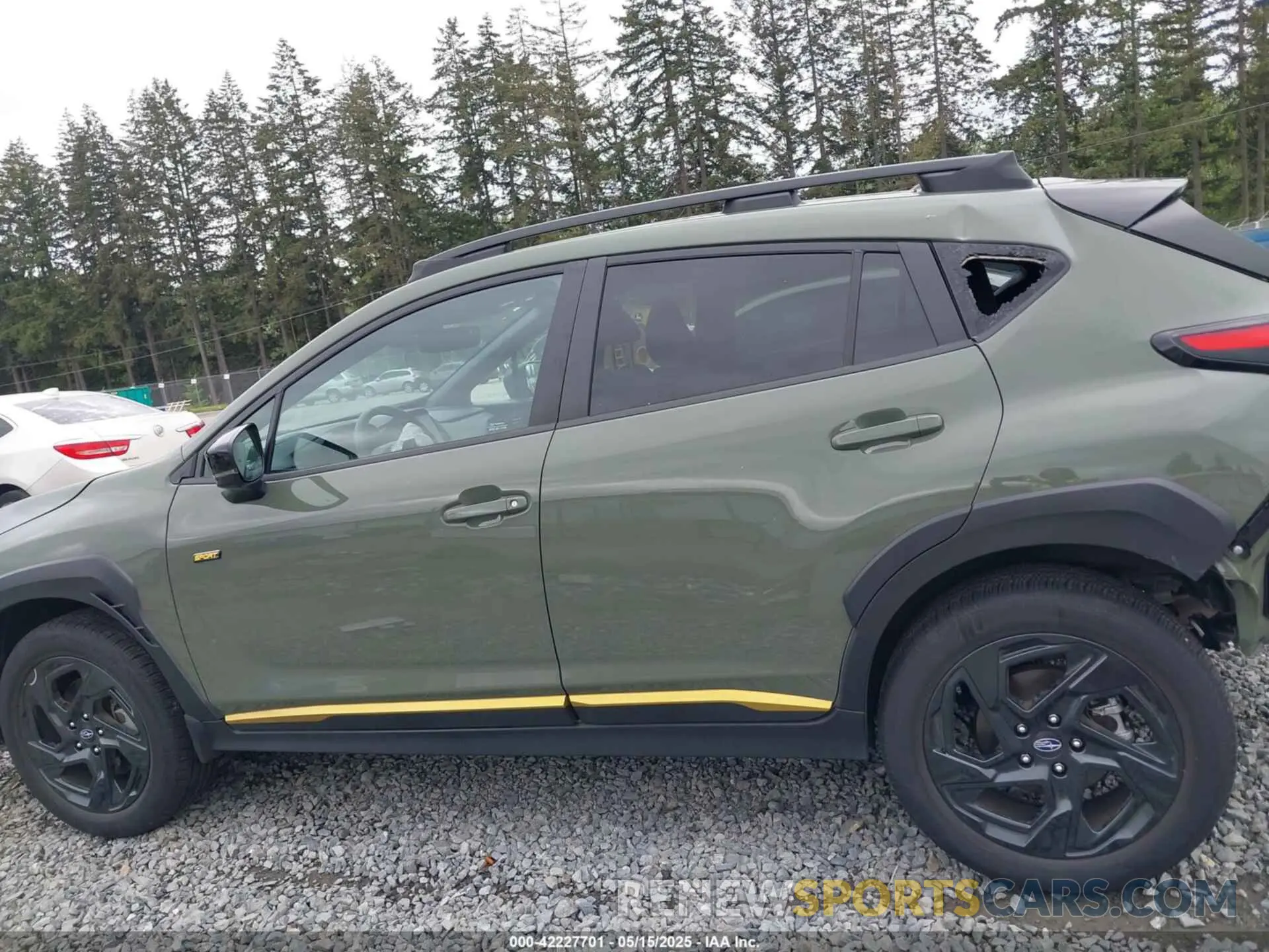 15 Фотография поврежденного автомобиля 4S4GUHF64R3779617 SUBARU CROSSTREK 2024
